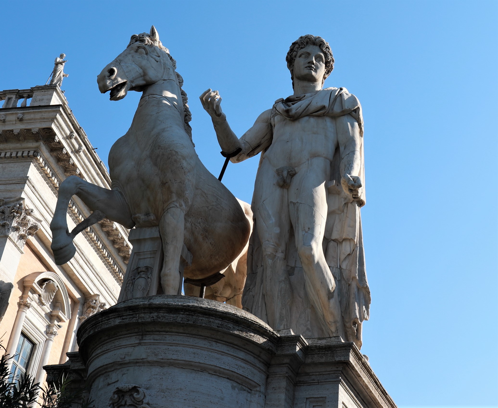 Rome Capitol One of the twins: Discuro