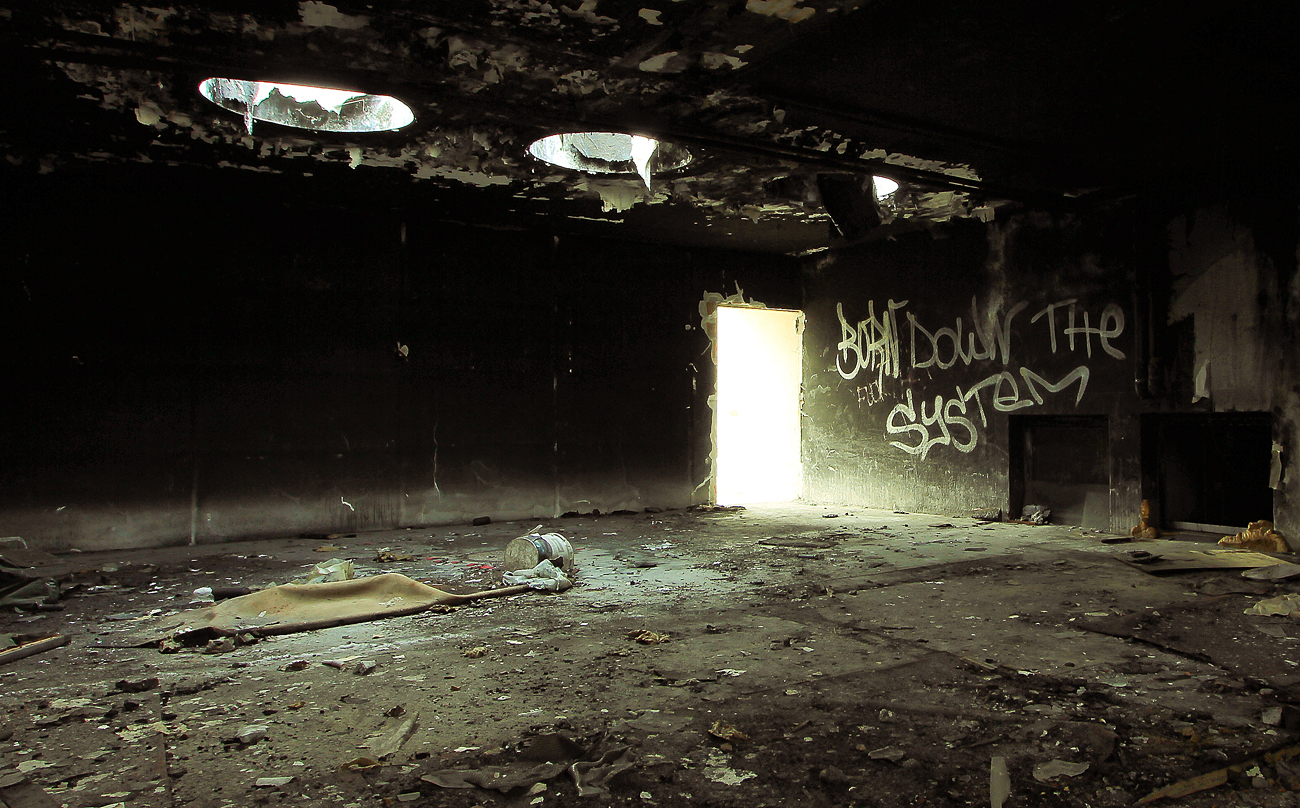 Burn down the System