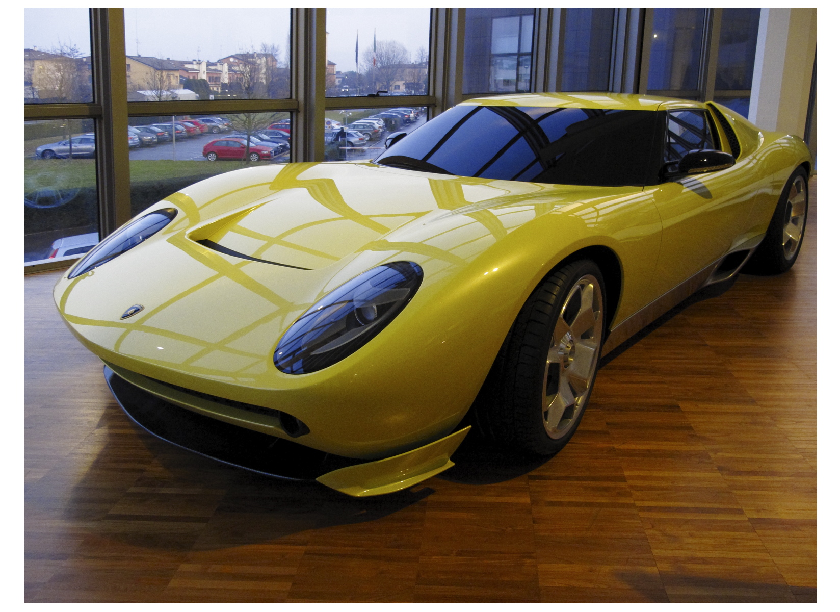 Lamborghini Miura Concept Car