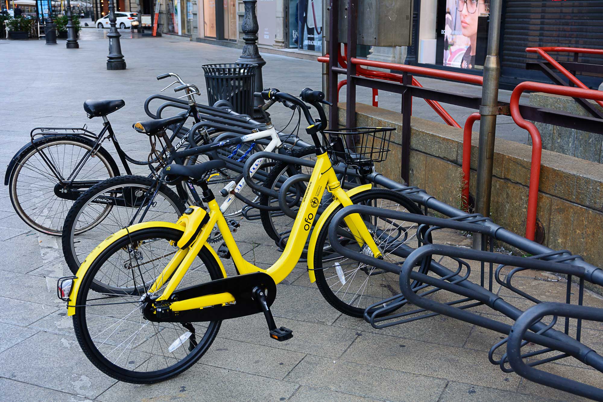 "Do not pedal a tube"