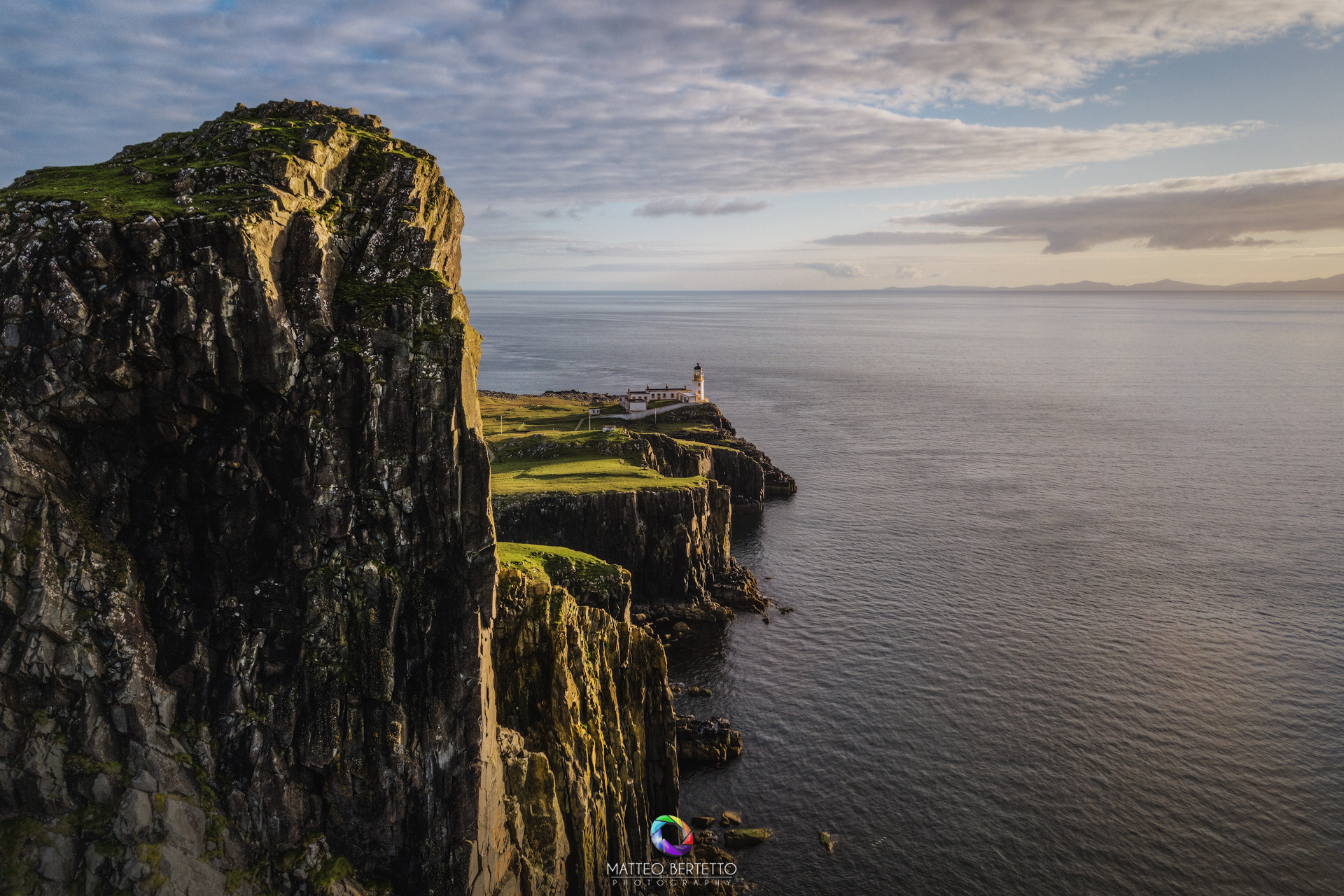Neist Point Lighthouse - Scozia