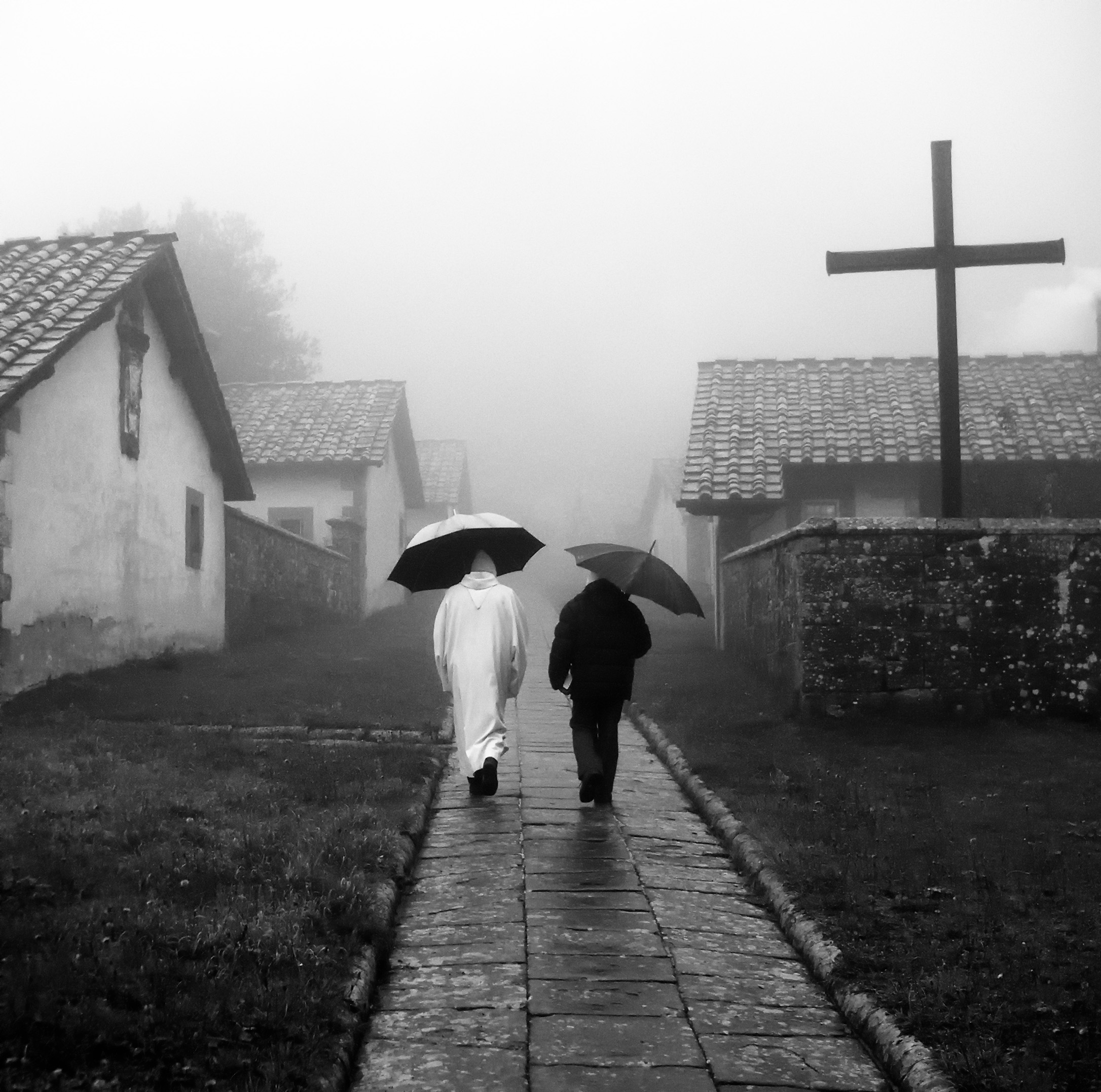 Il bianco e il nero...