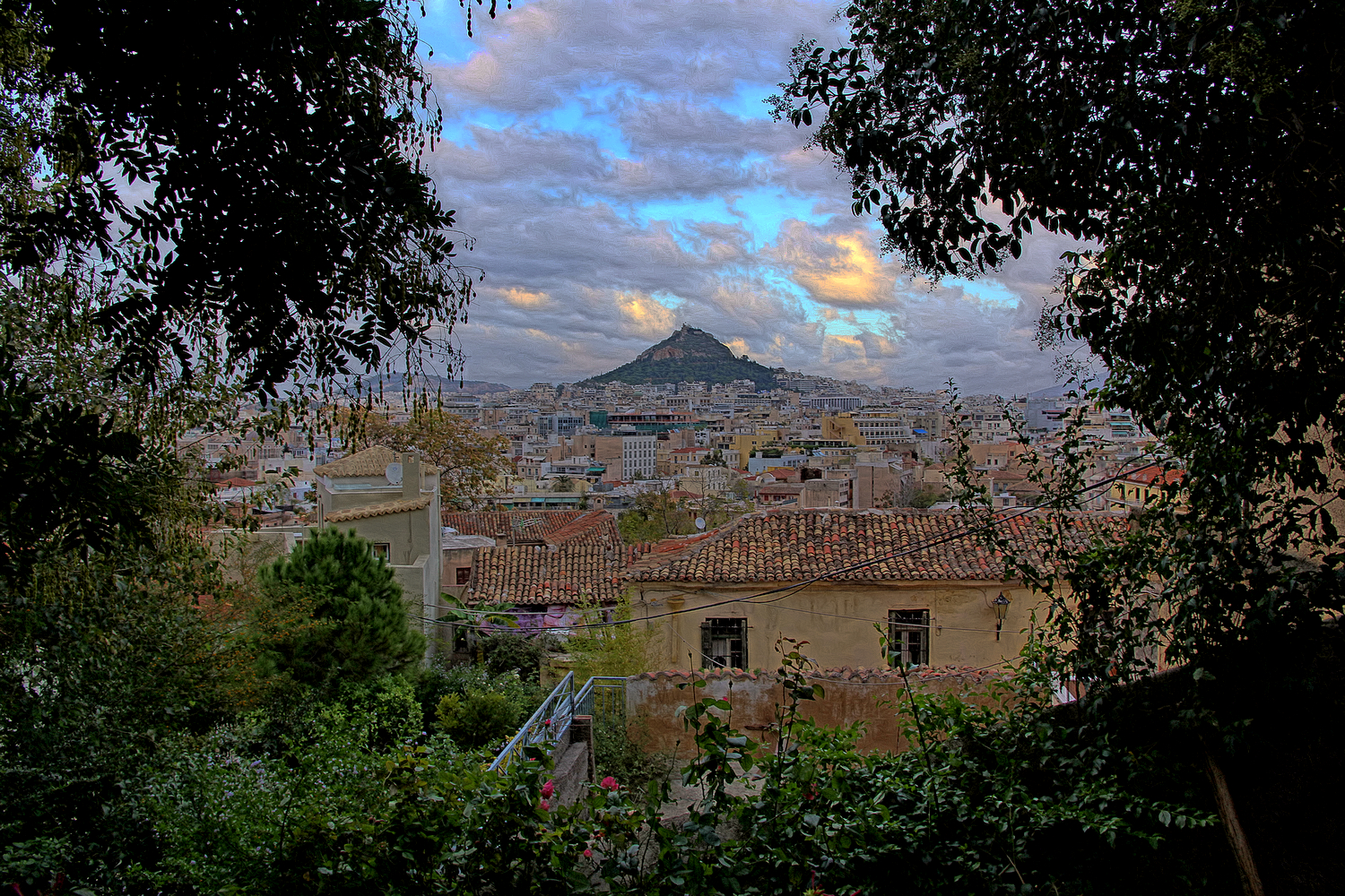 Cloudy Athens