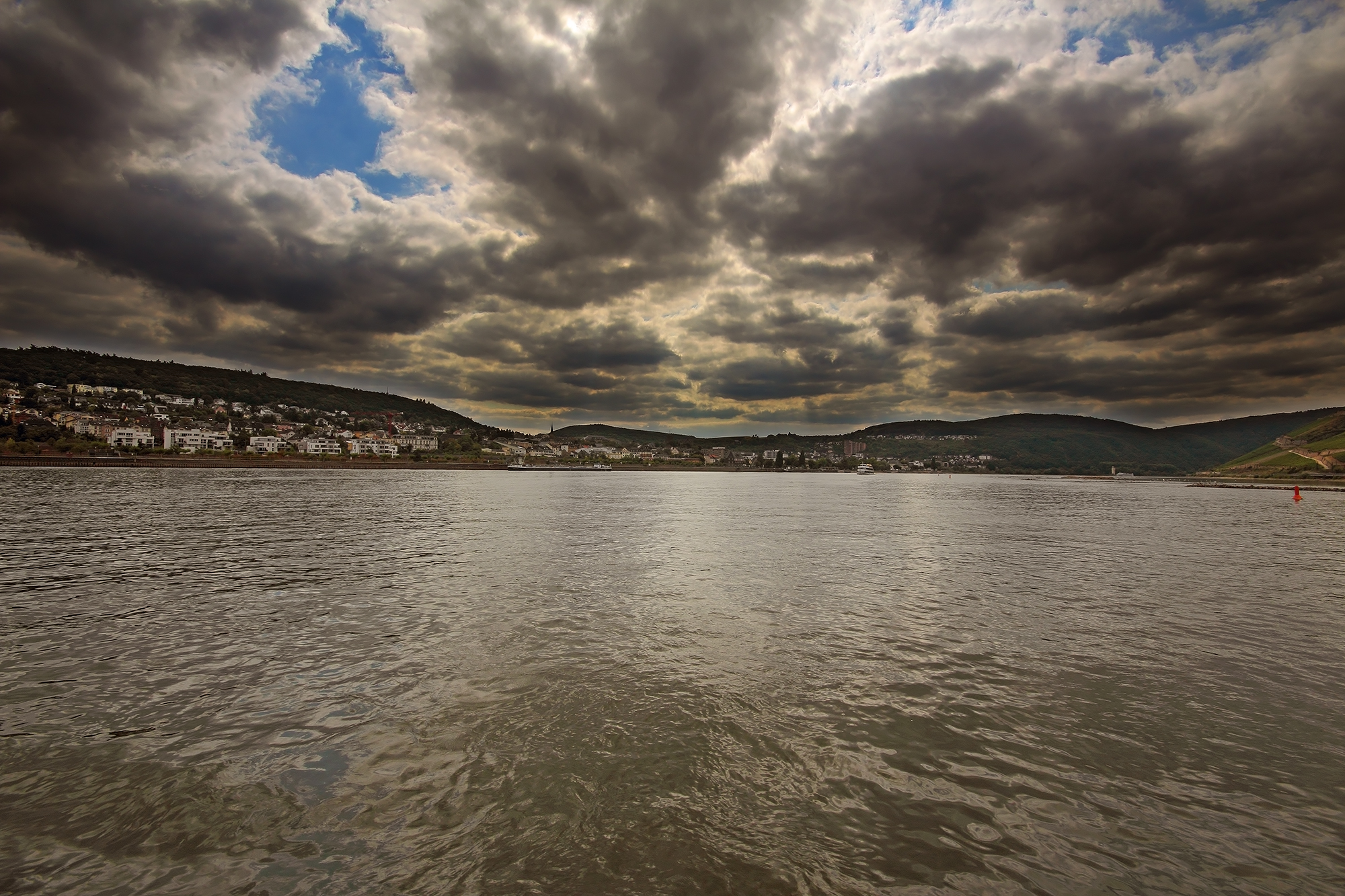 And they were darkness...