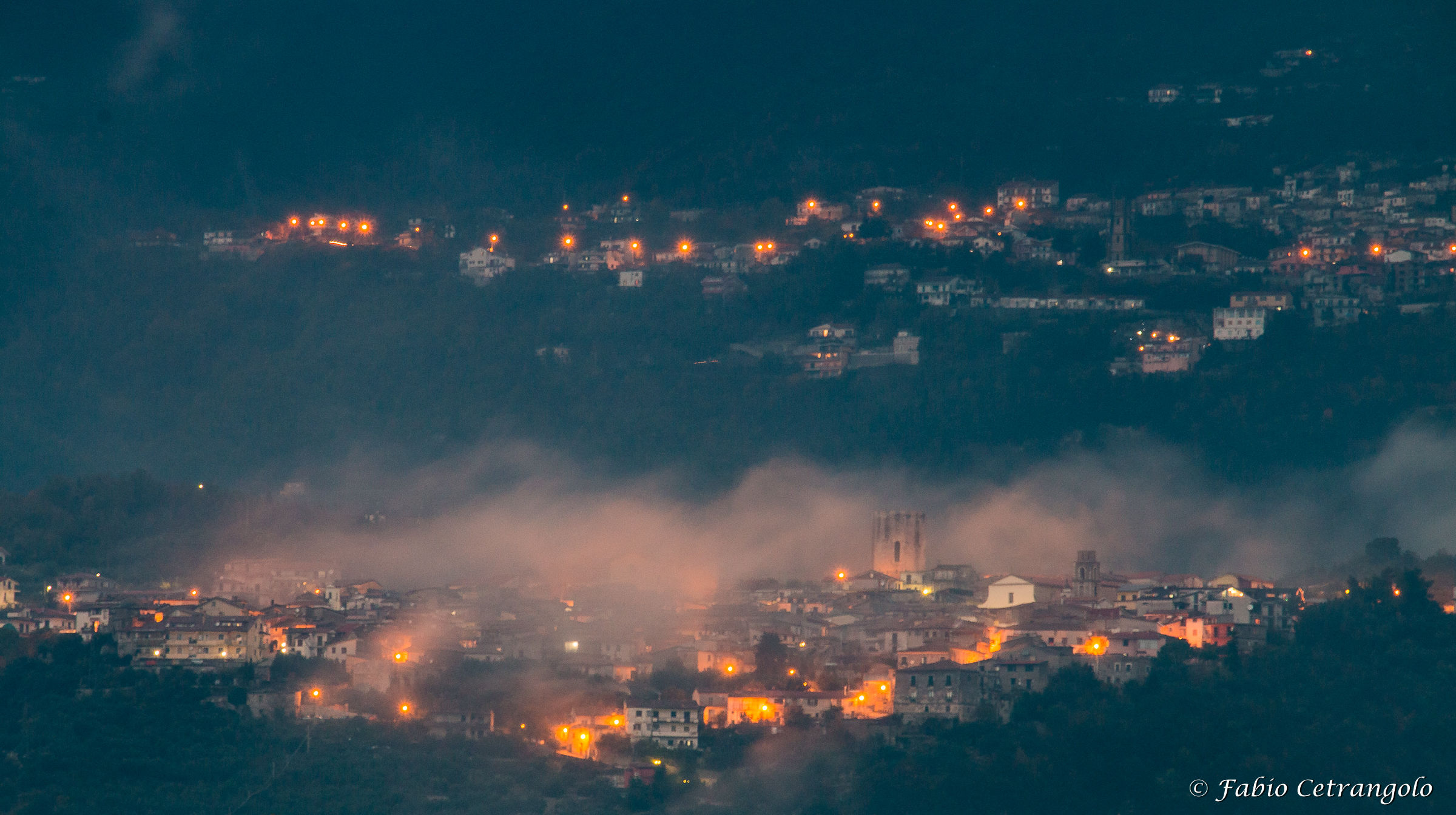 Castello del Matese-photo taken downstream