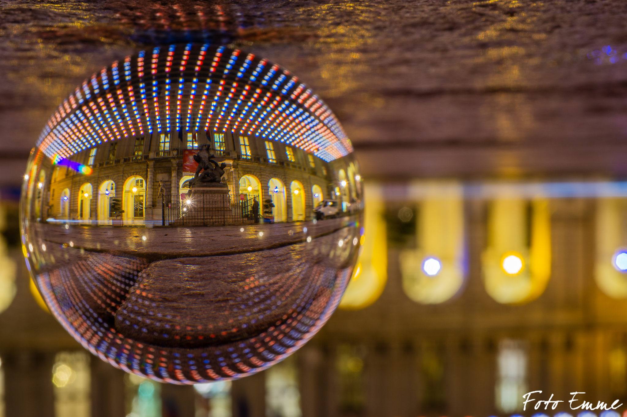 Piazza palazzo di città #2