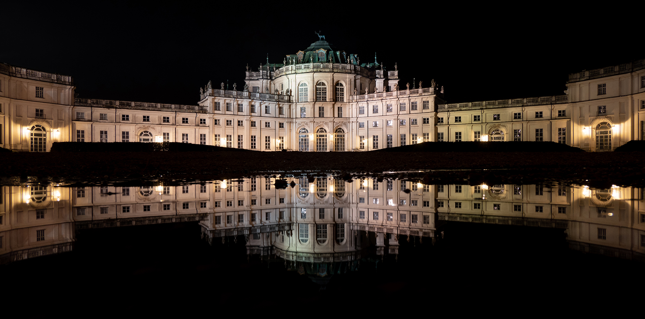 La Palazzina di Caccia di Stupinigi.