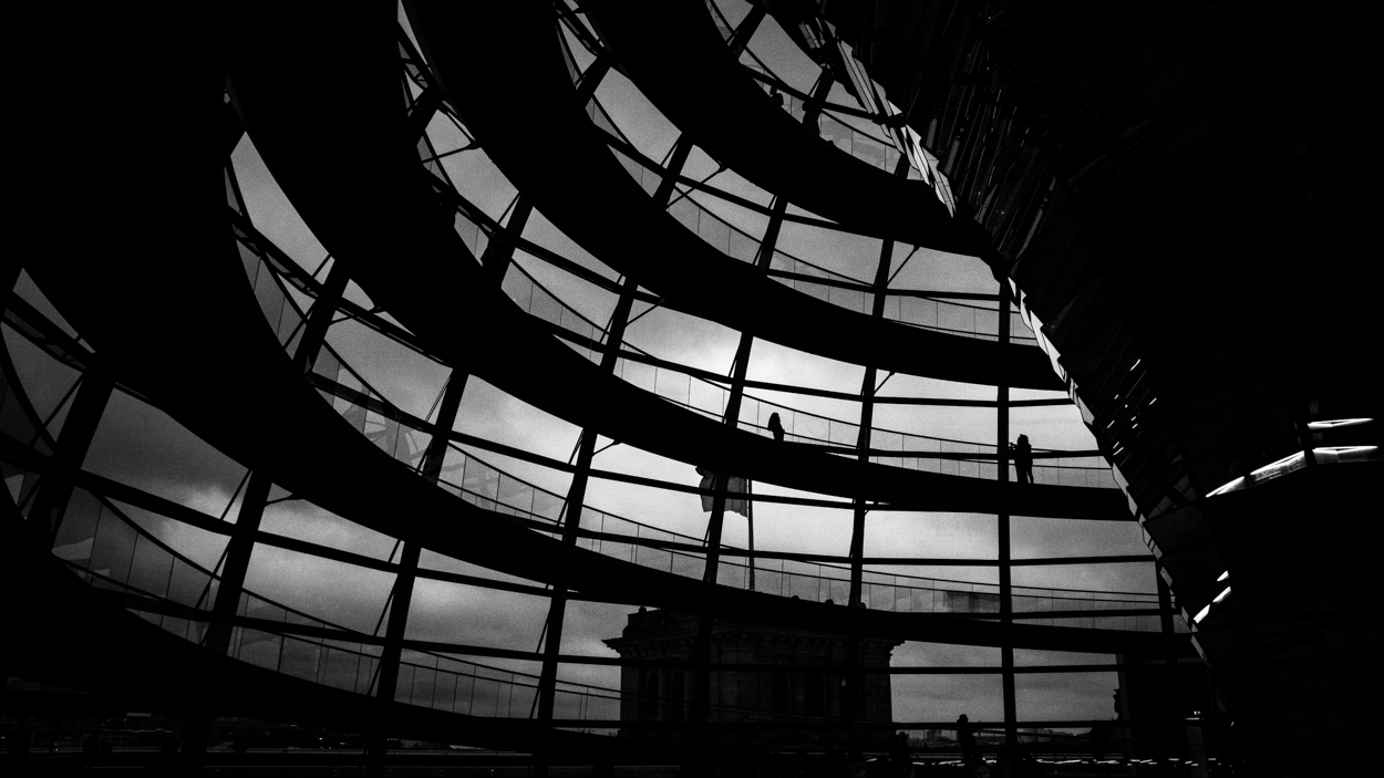 Dome of the Parliament of Berlin