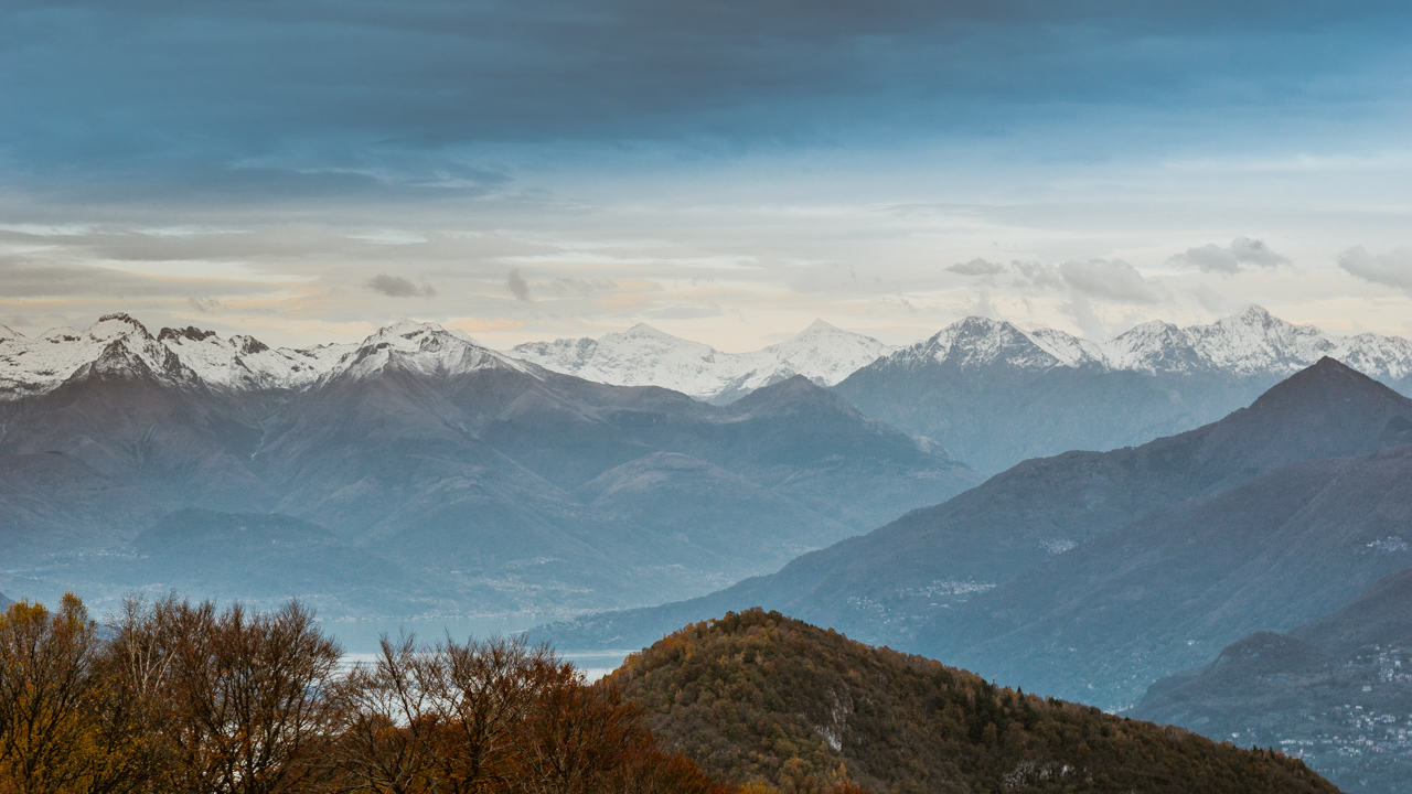 View from Mount San Primo p2
