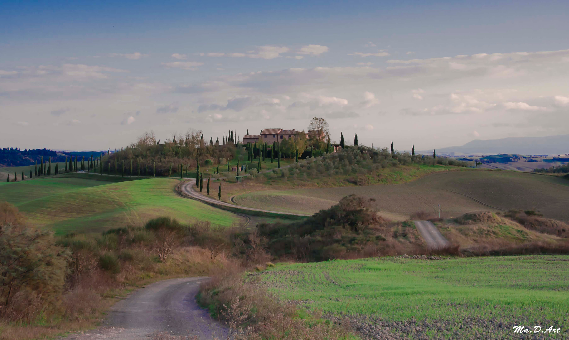 Tuscany hills