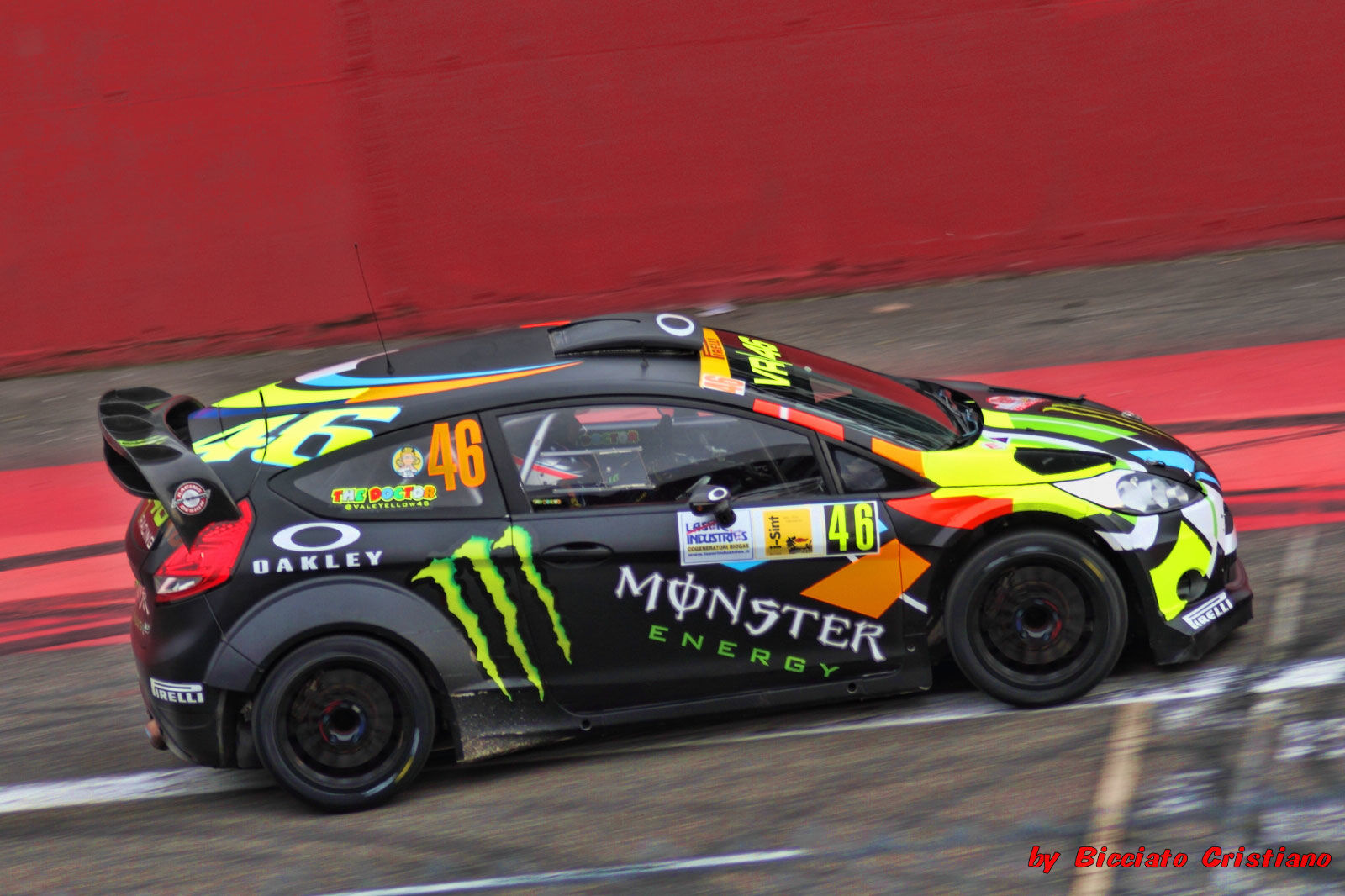 Valentino Rossi vincitore Monza Rally Show