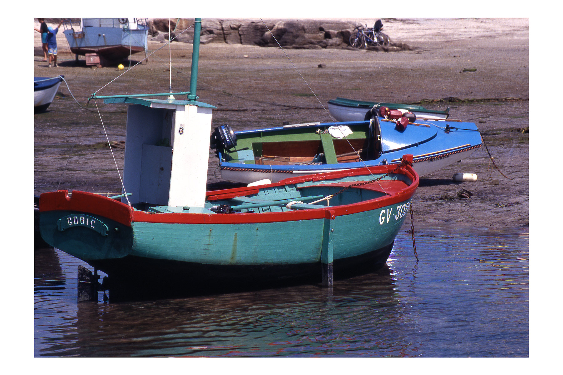 Traditional fishing boat.