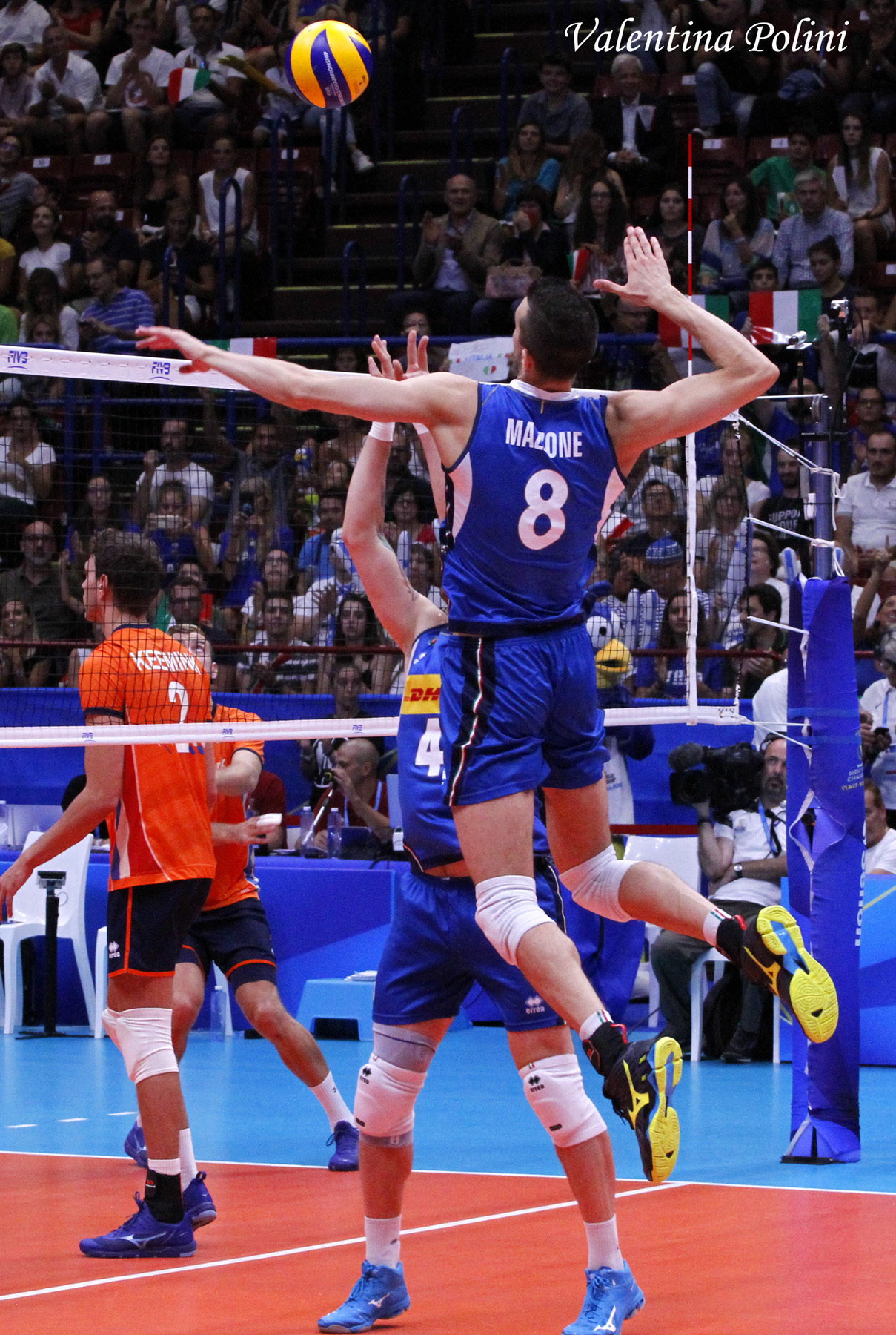 Italy-Netherlands World 2018