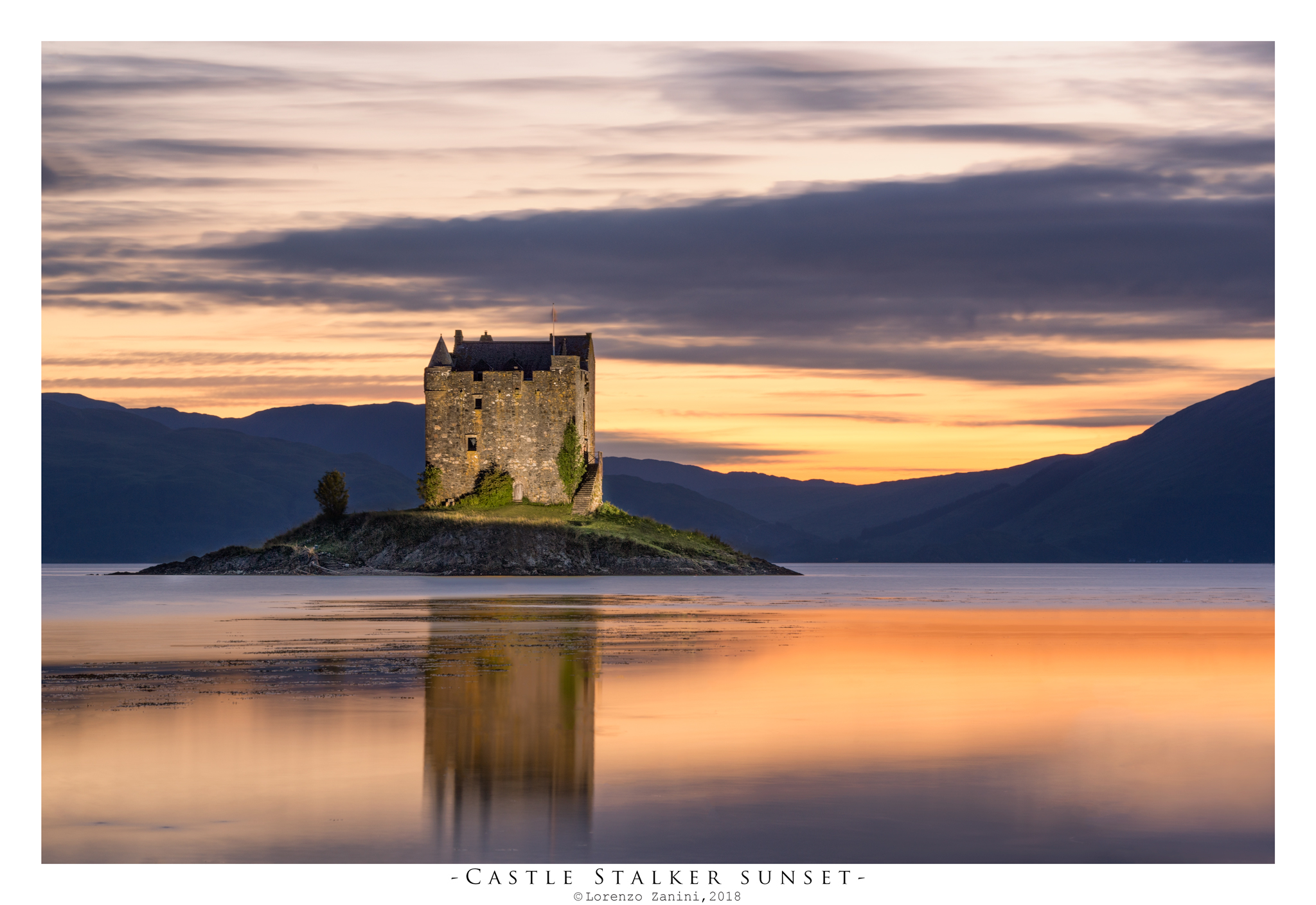 Castle stalker view