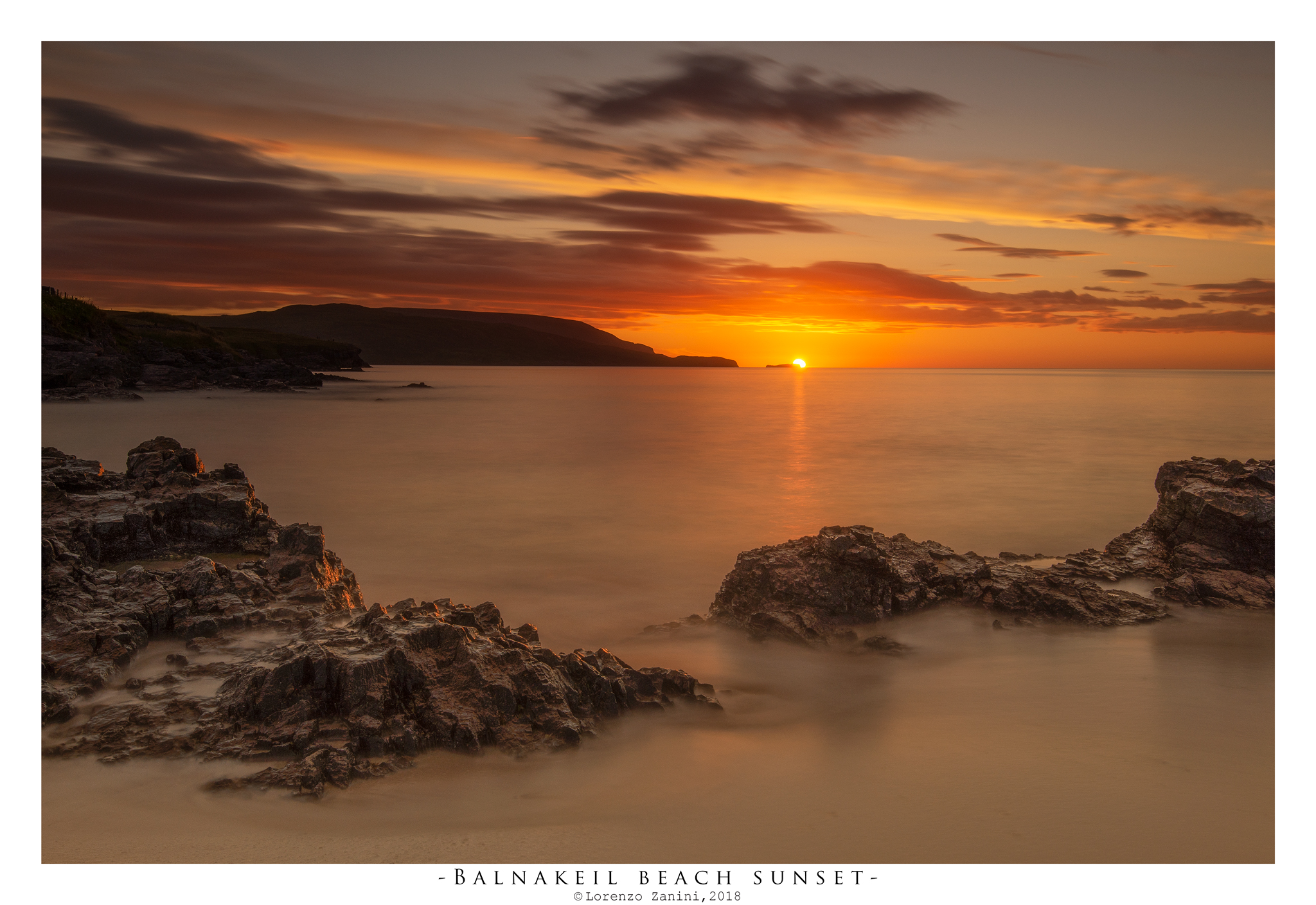 Balnakeil Beach Sunset
