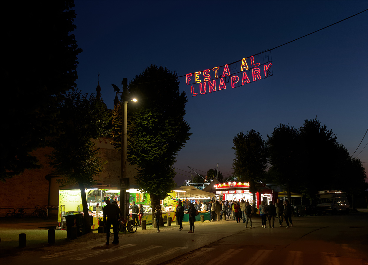 Party at the carnival