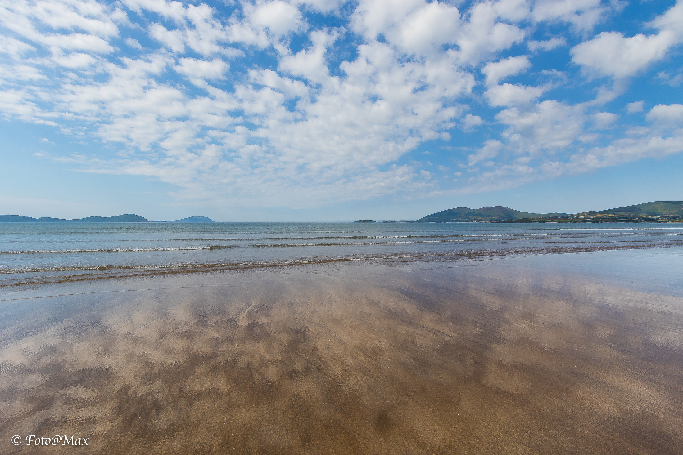 una spiaggia Irlandese