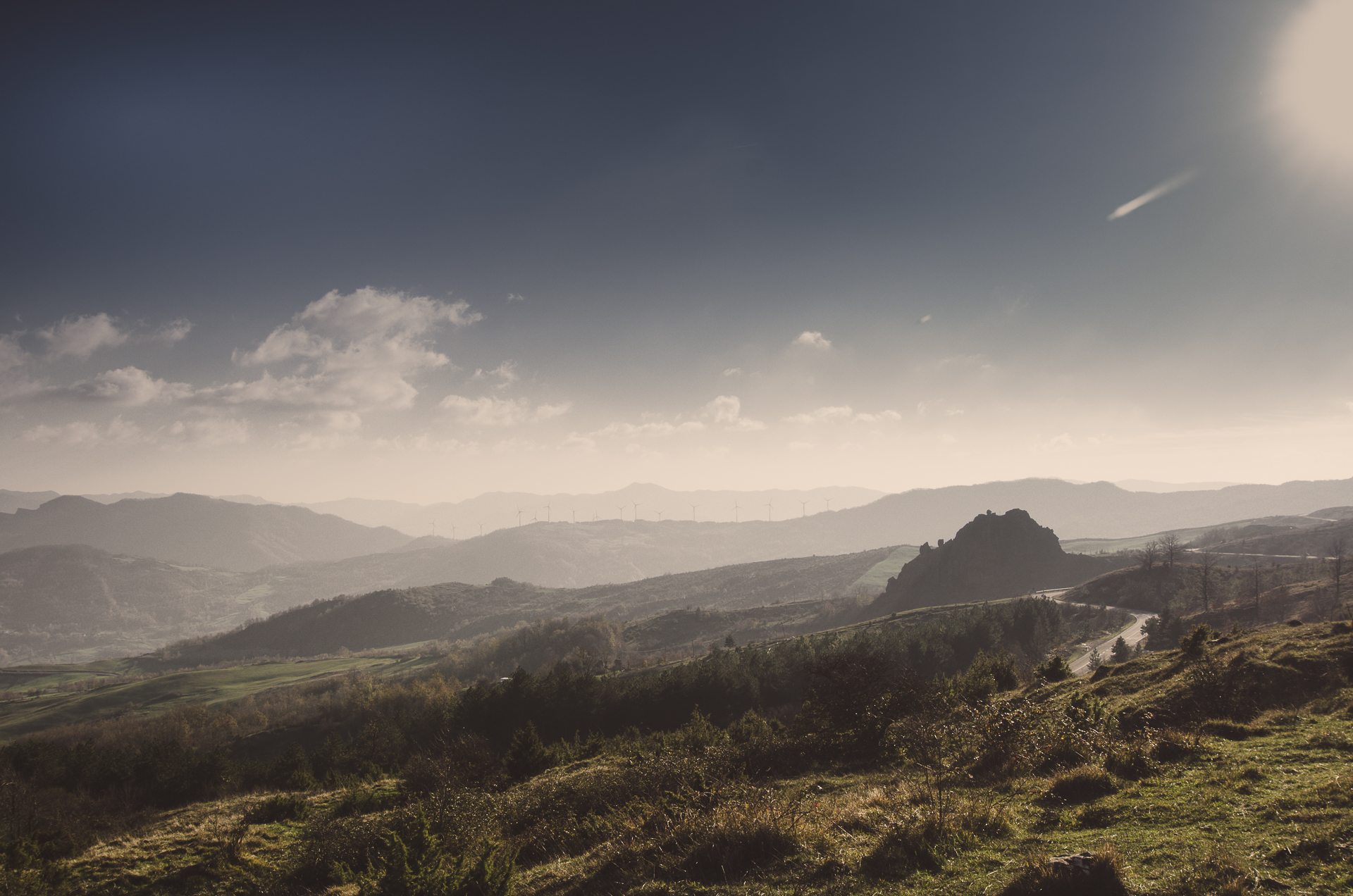 San Zenobio,Passo della Raticosa