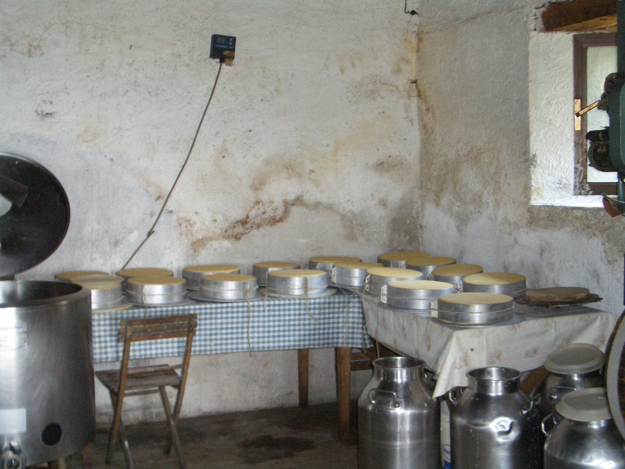Interior of the Hut