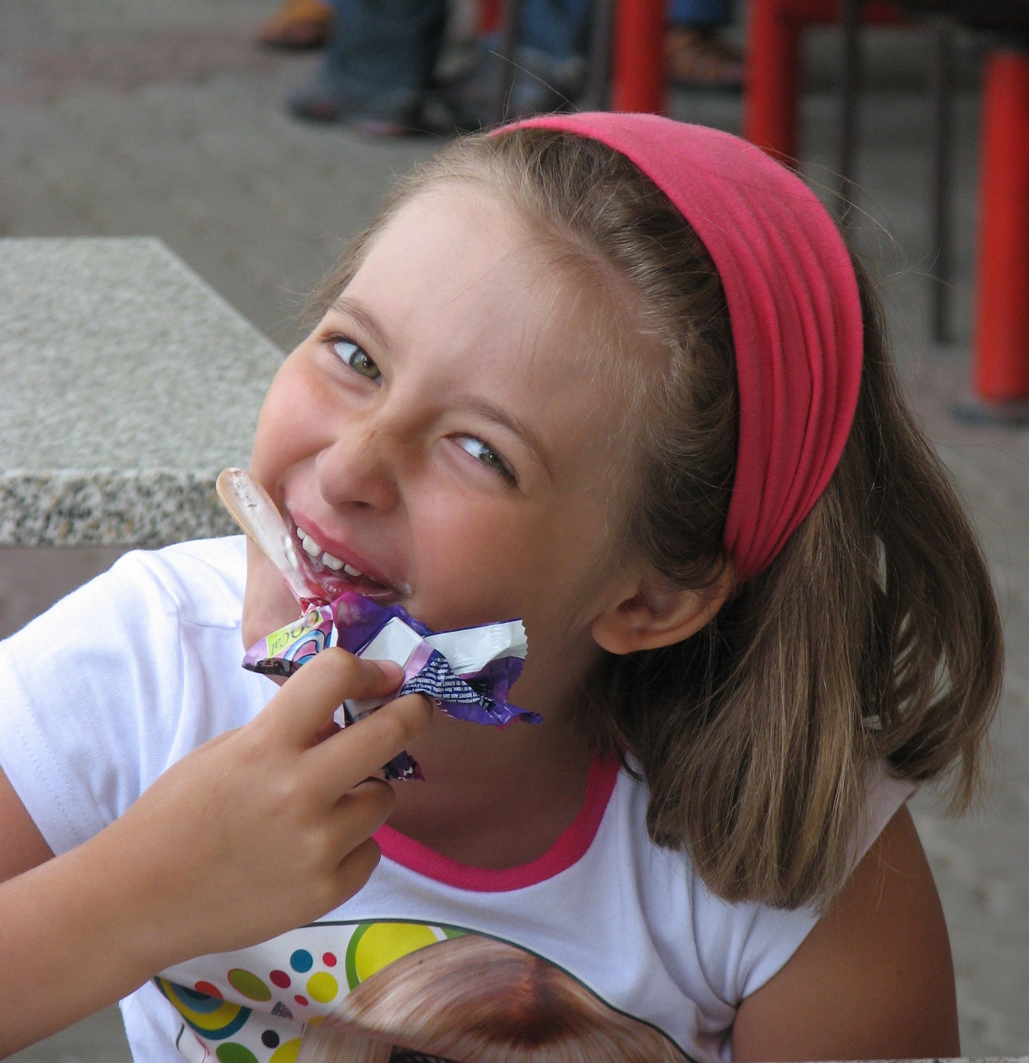 When happiness is an ice cream!