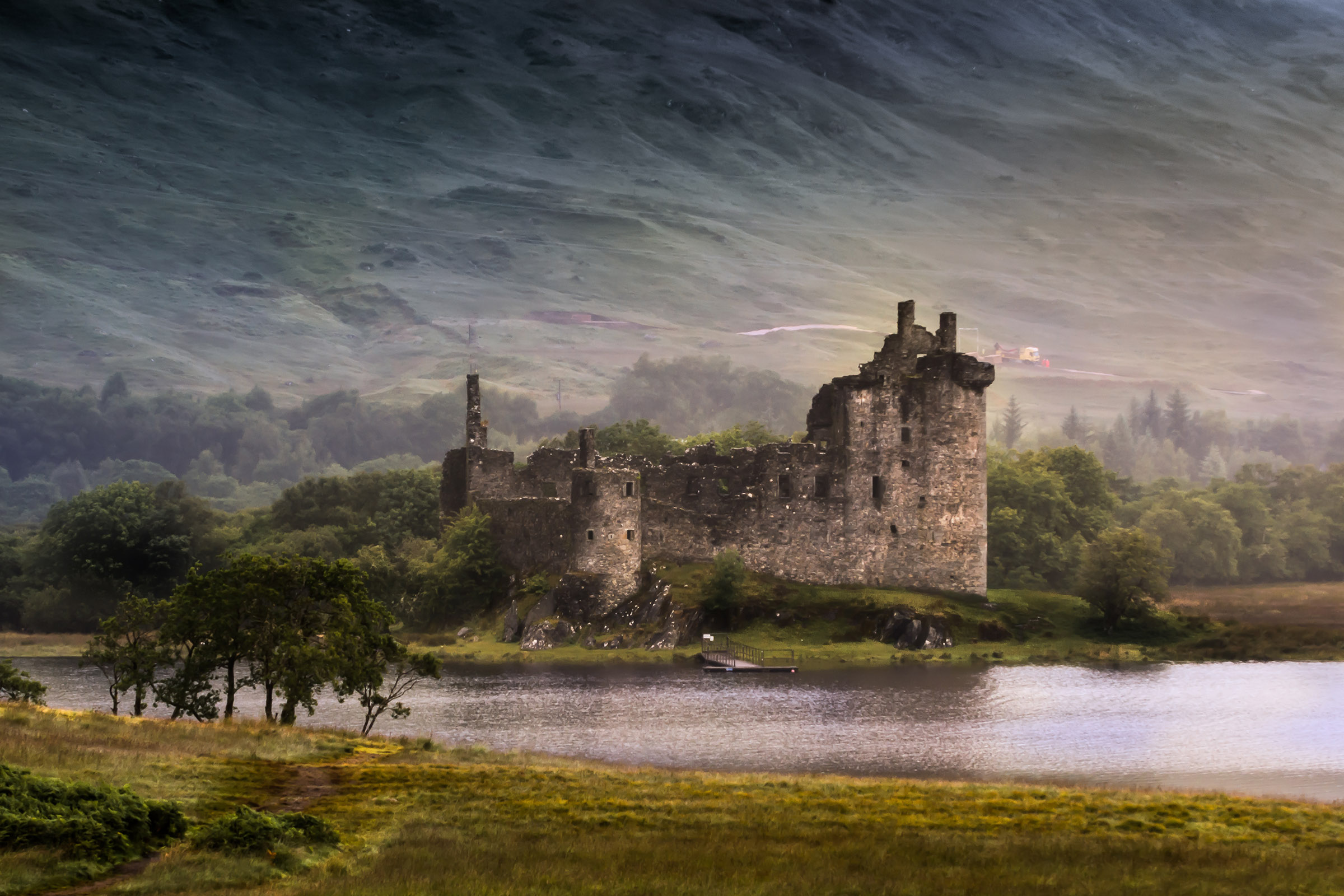 Kilchurn Castle