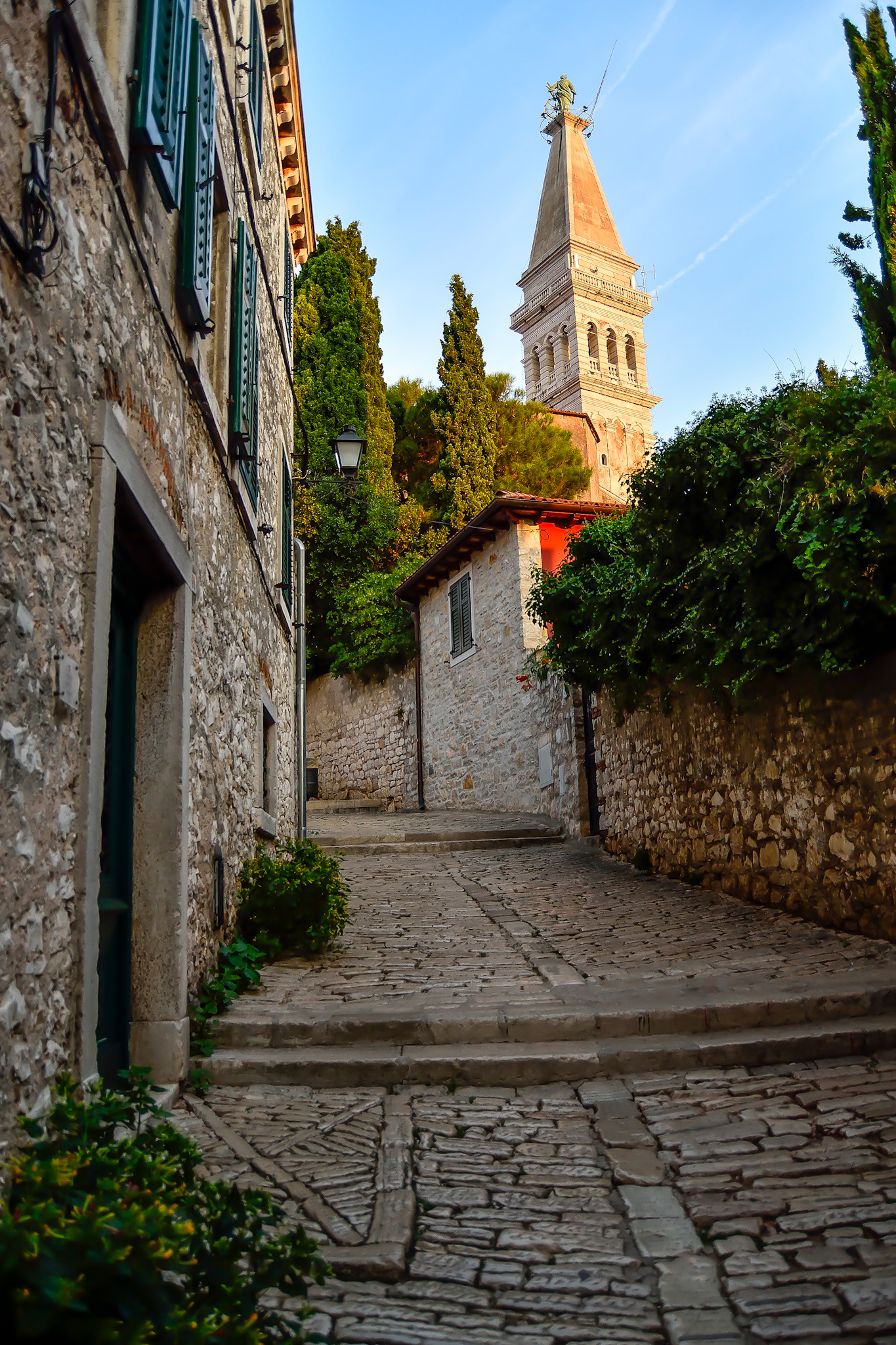 Un angolo di Rovigno