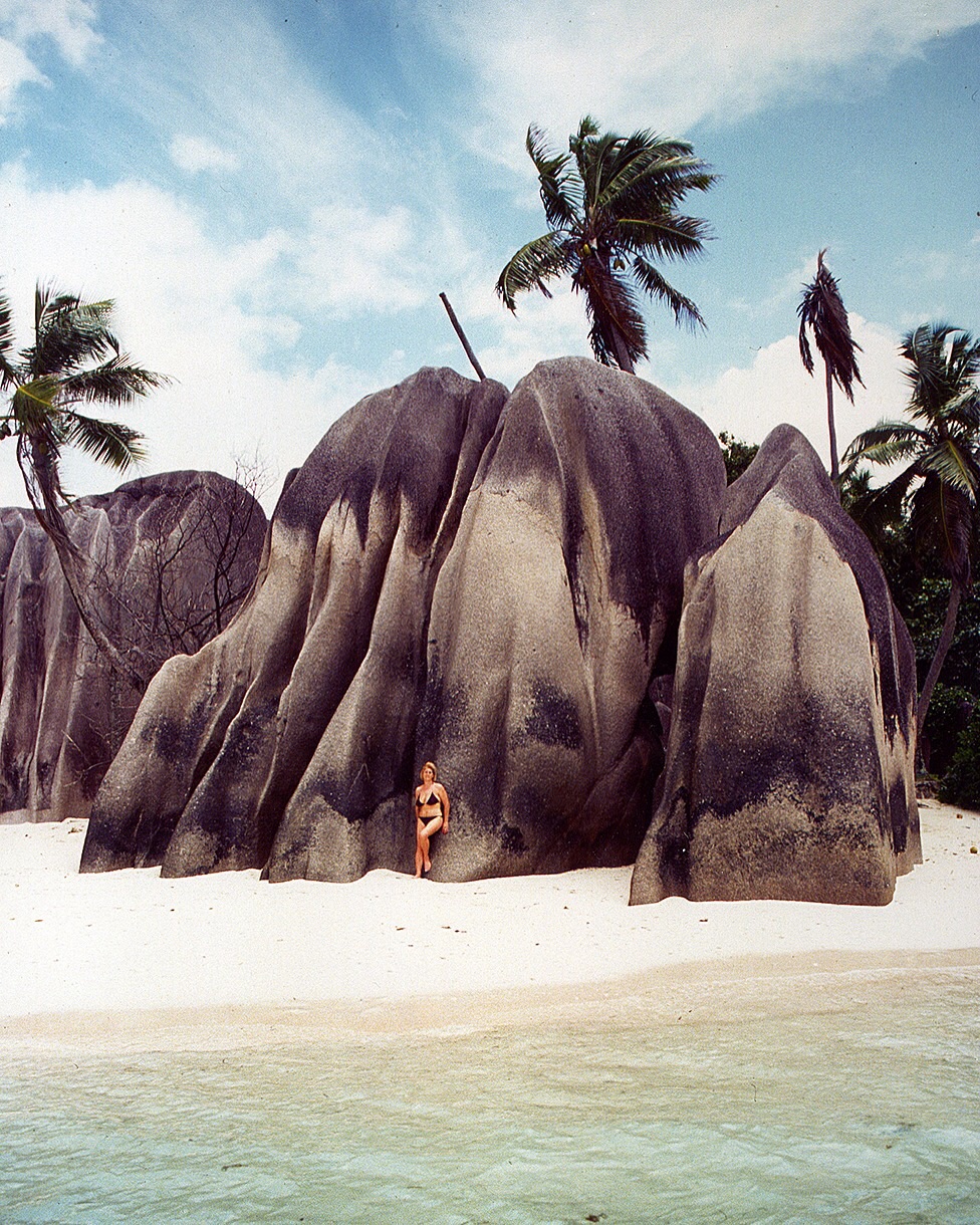 La Digue ( Seychelles )
