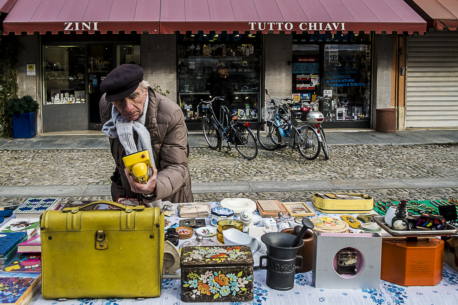 This was for... for...