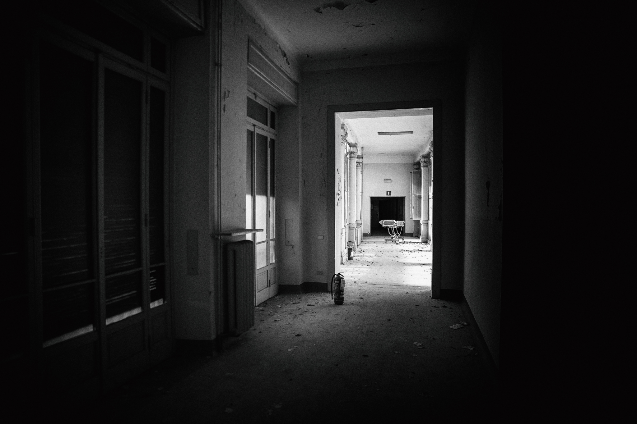 Il vecchio corridoio...