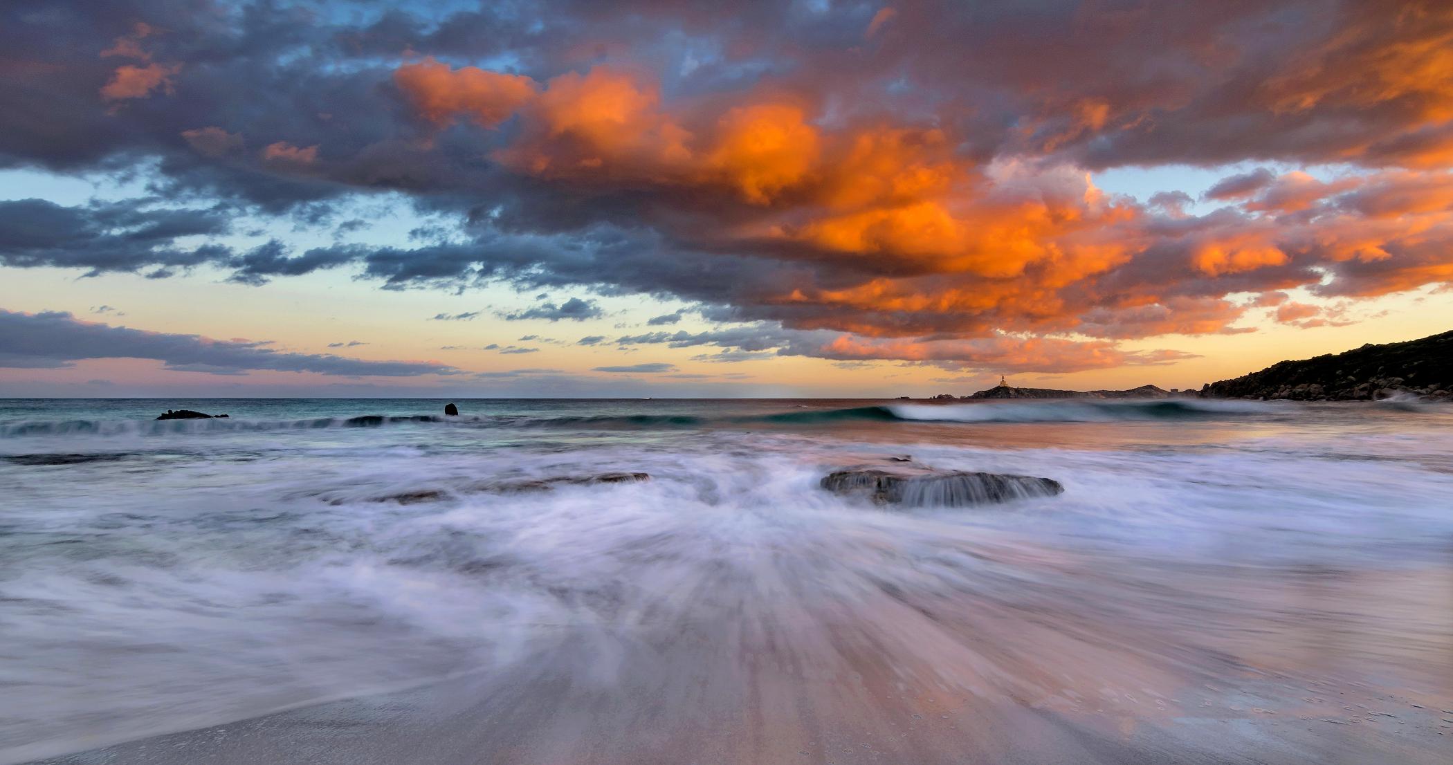 Dramatic sky a Cava Usai N°2