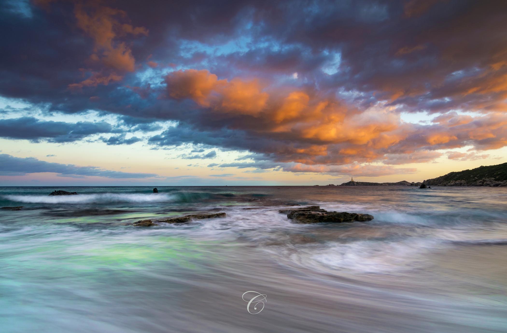 Dramatic sky a Cava Usai N°3