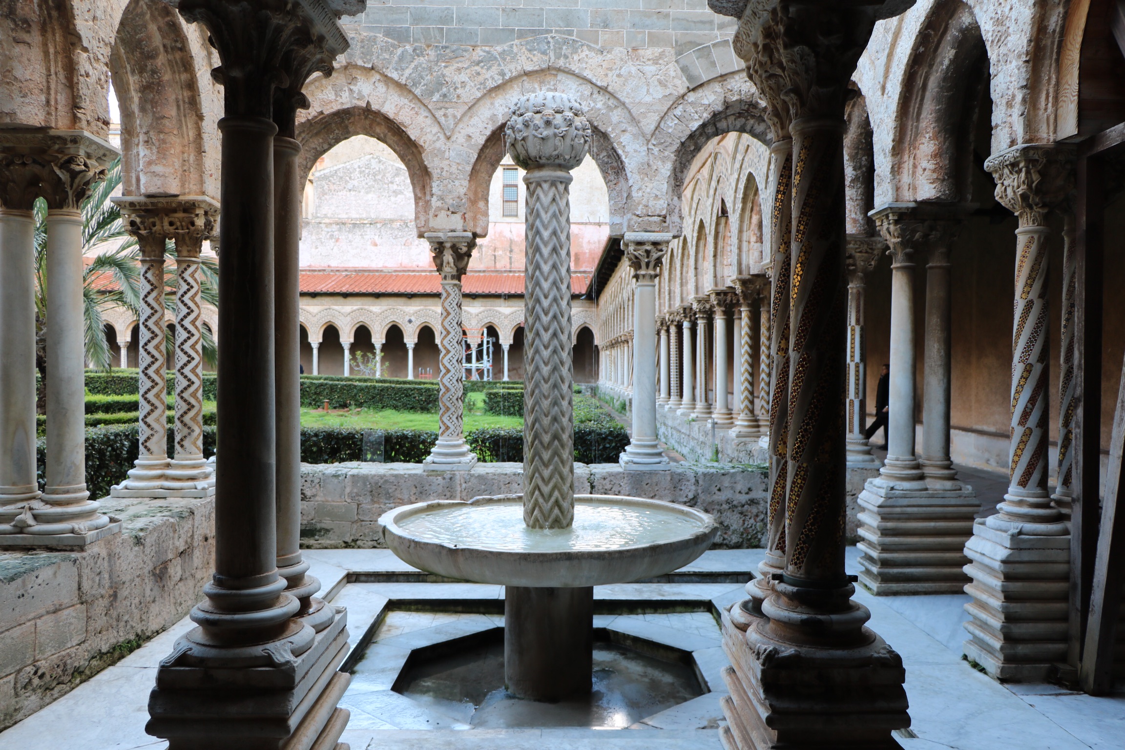 Cloister of the Cathedral of Monreale