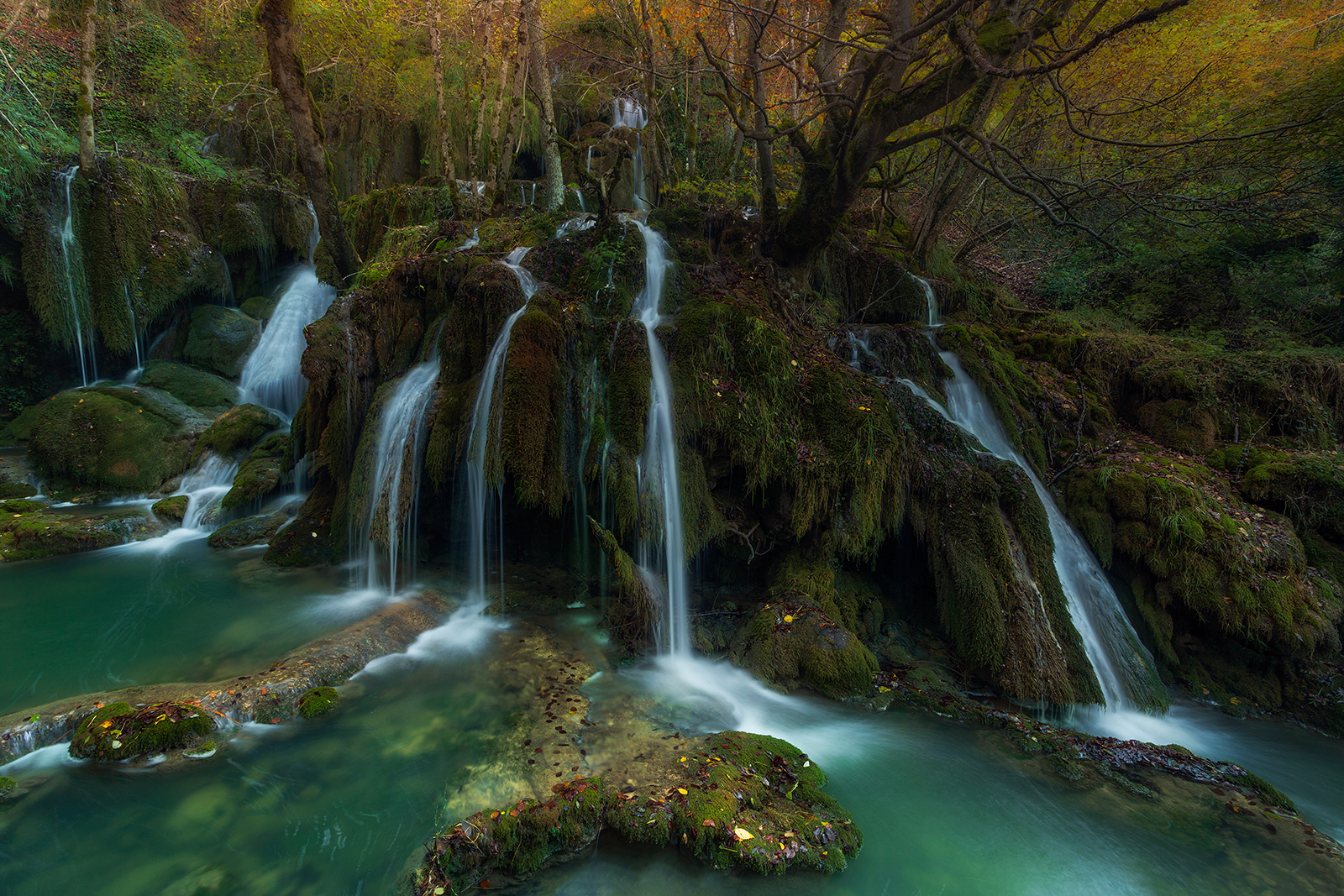 Cascadas de la Tobería (Undécimo)