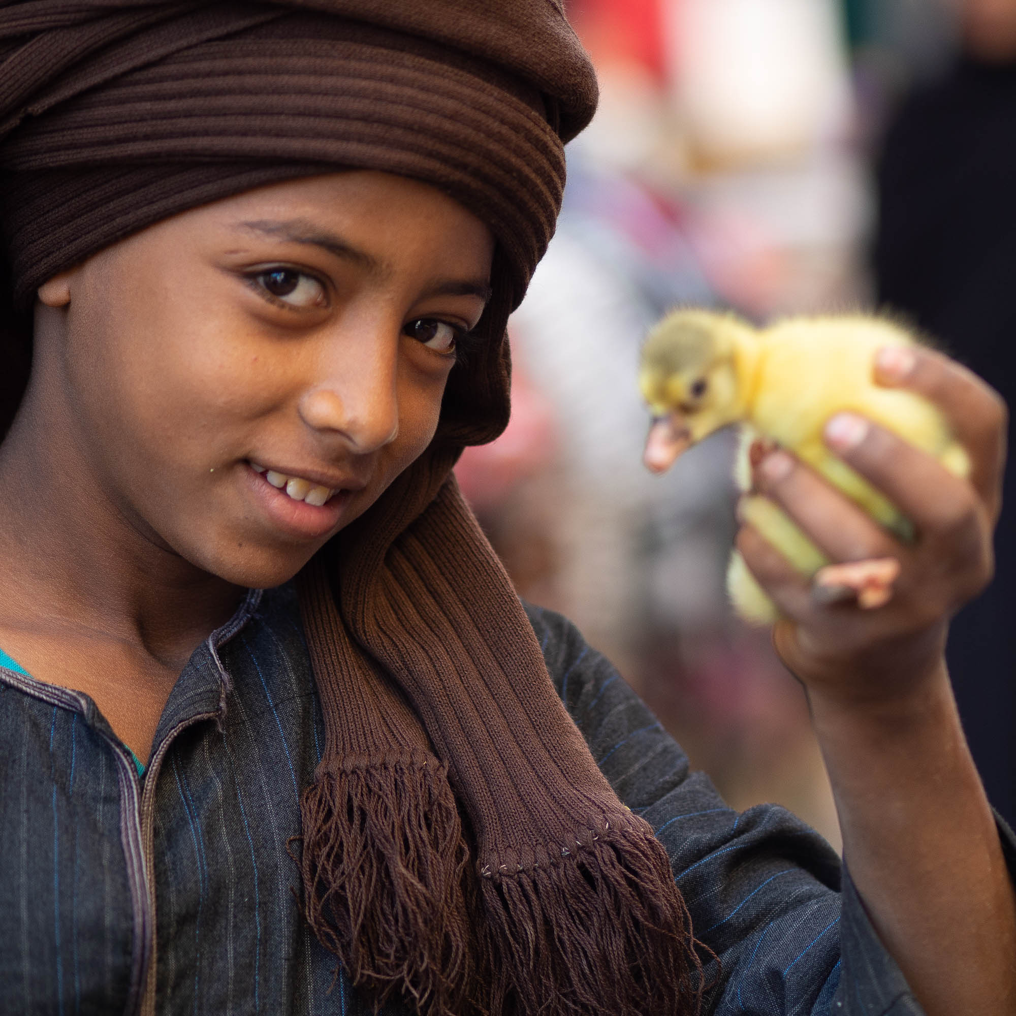 Buy the duck my friend