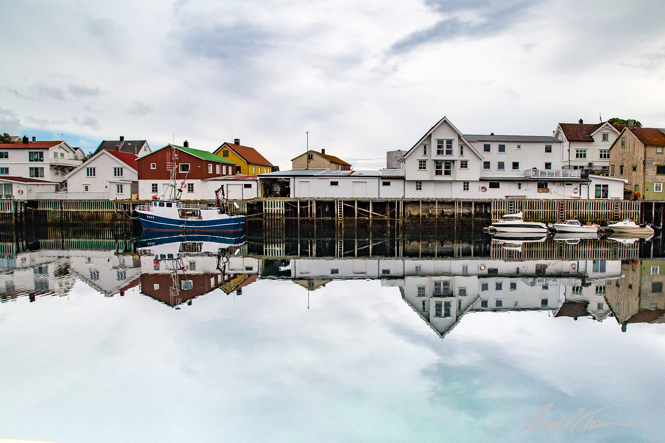 Riflessi - Heningsvaer - Lofoten - Norvegia
