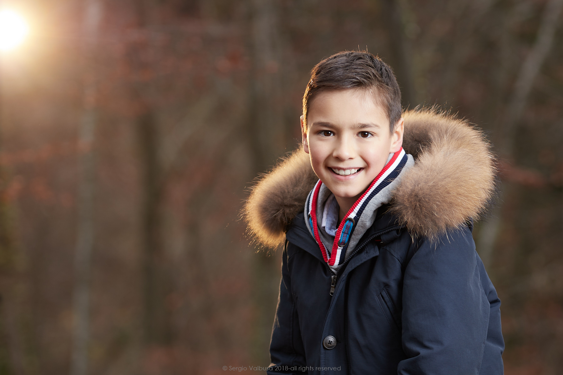 Filippo in the Woods