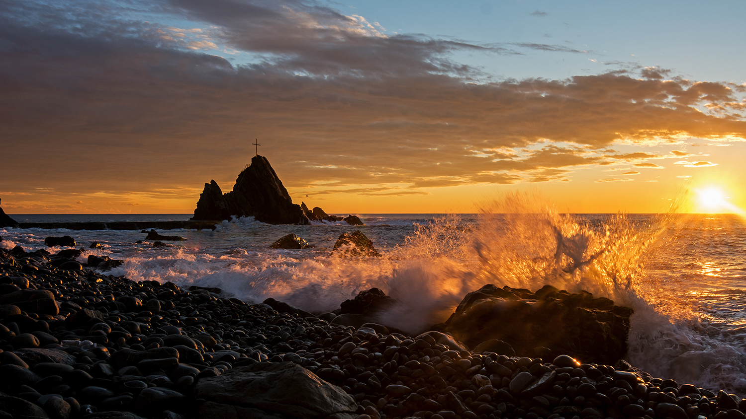 The magic of a sunset