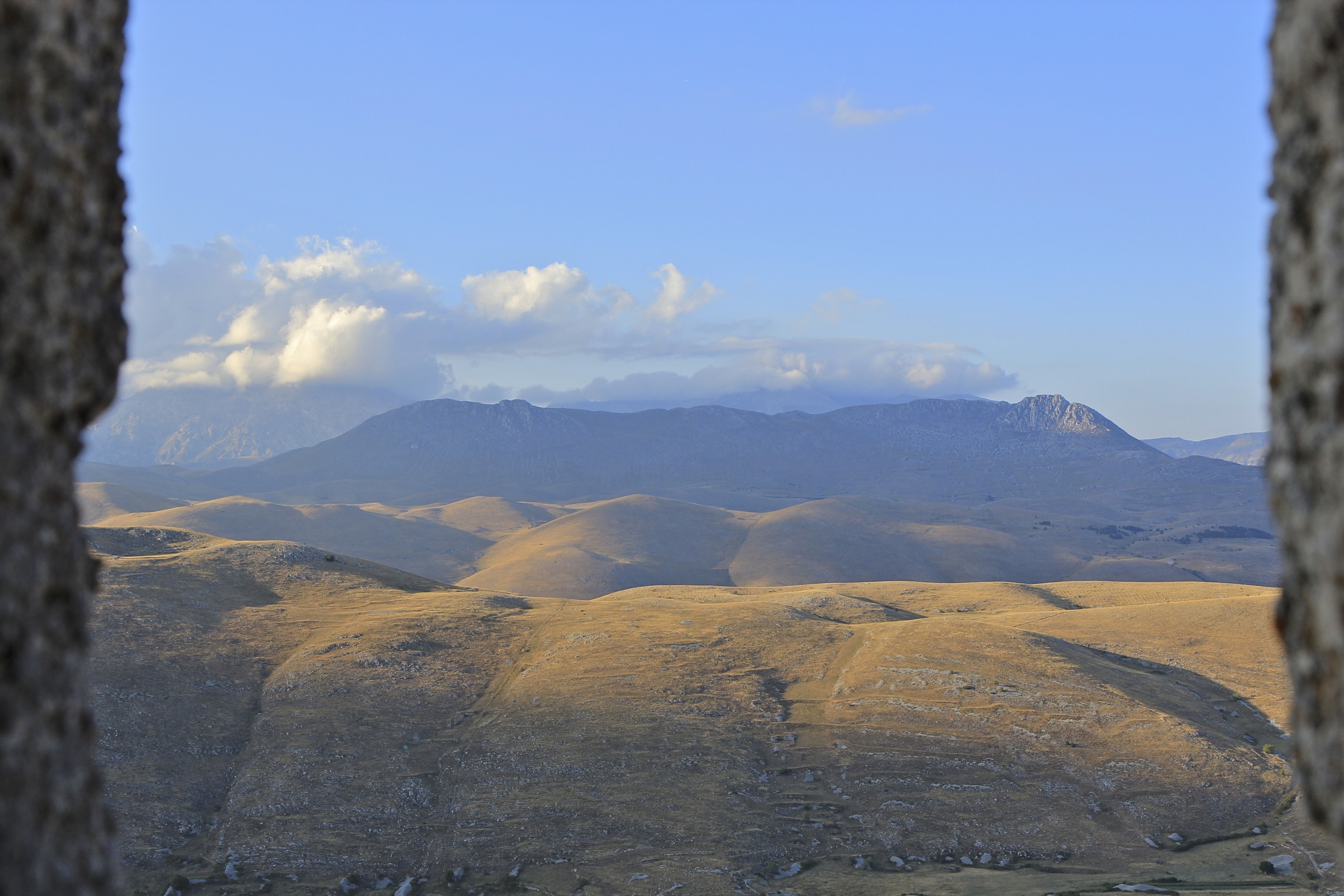 Vista dal maschio della rocca