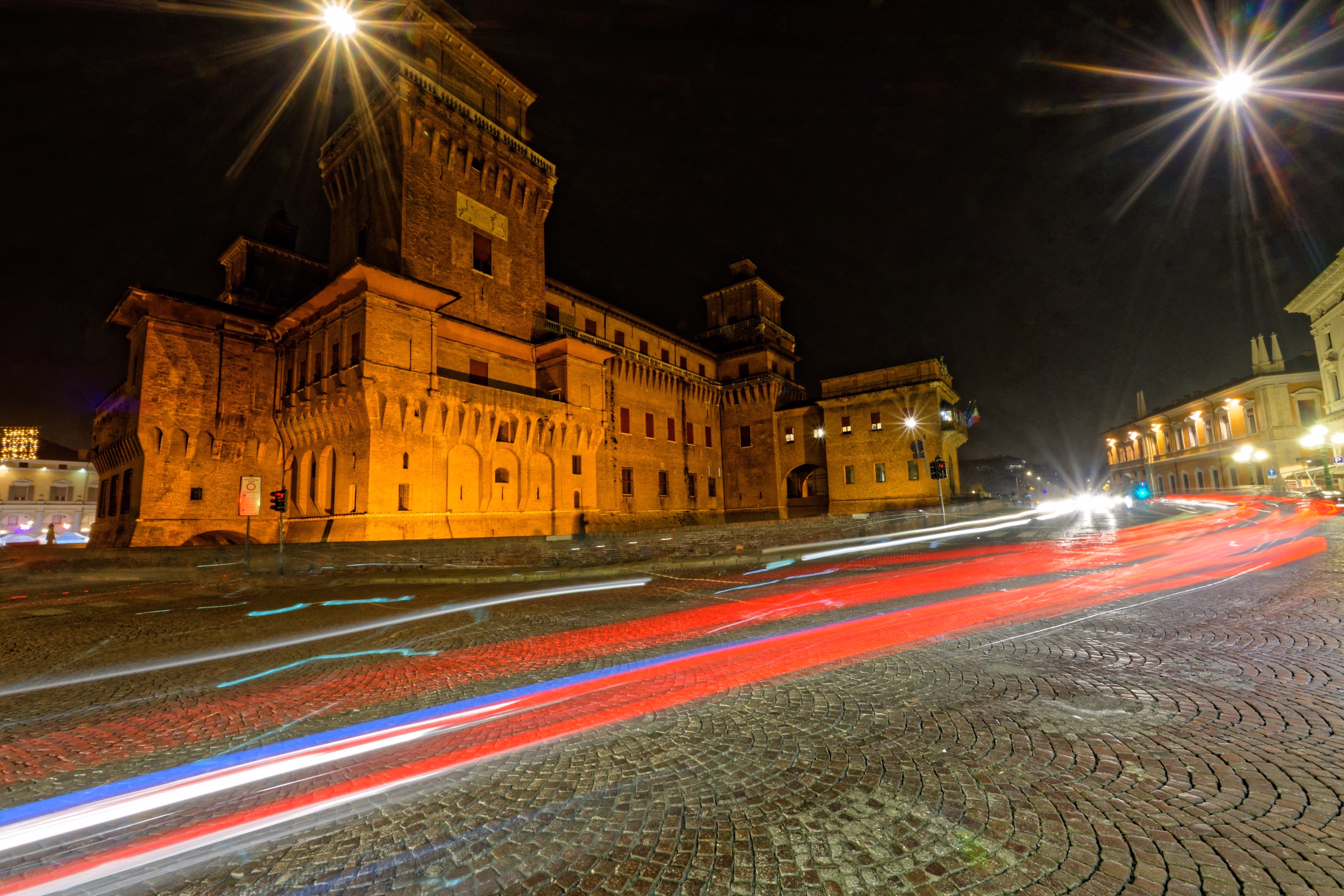 Castello Estense, Ferrara.