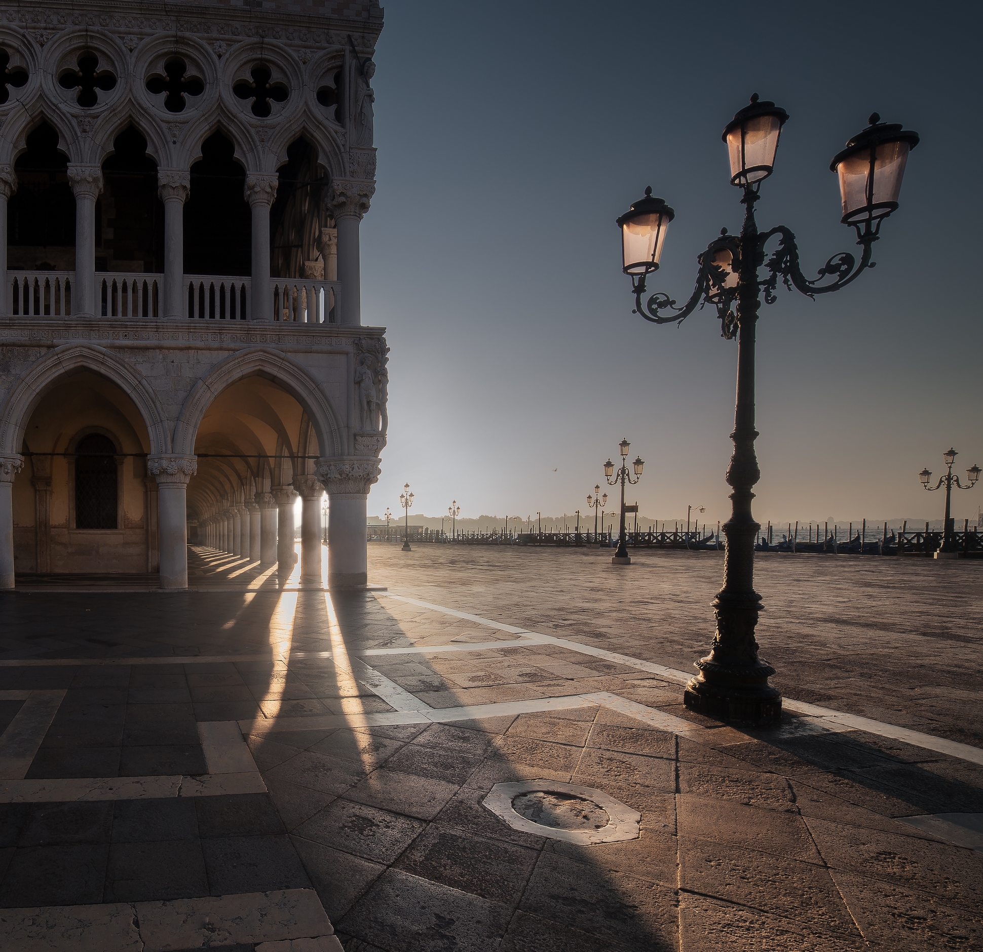 Prime luci su Venezia