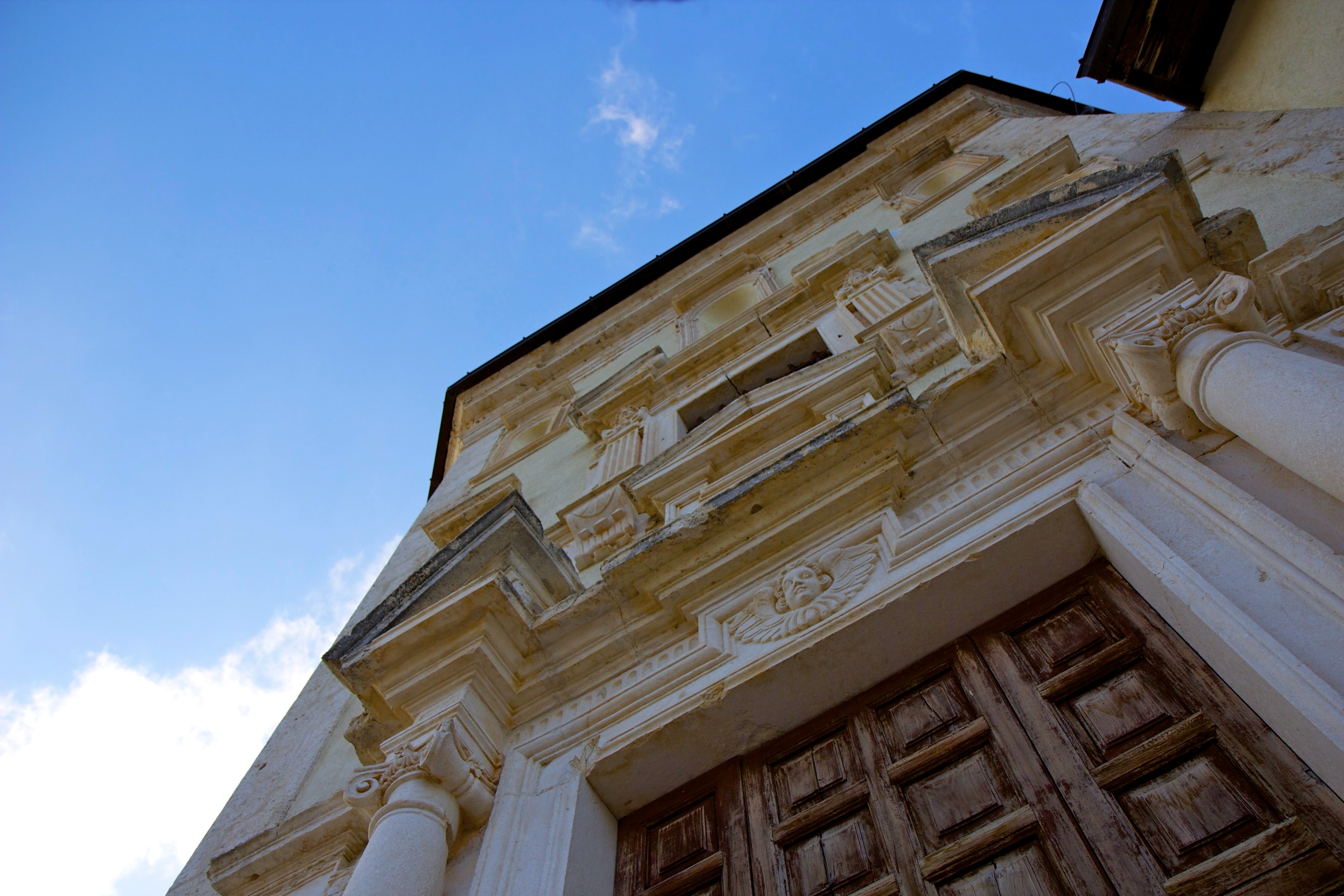 Particolare Chiesa S.Maria della Pietà