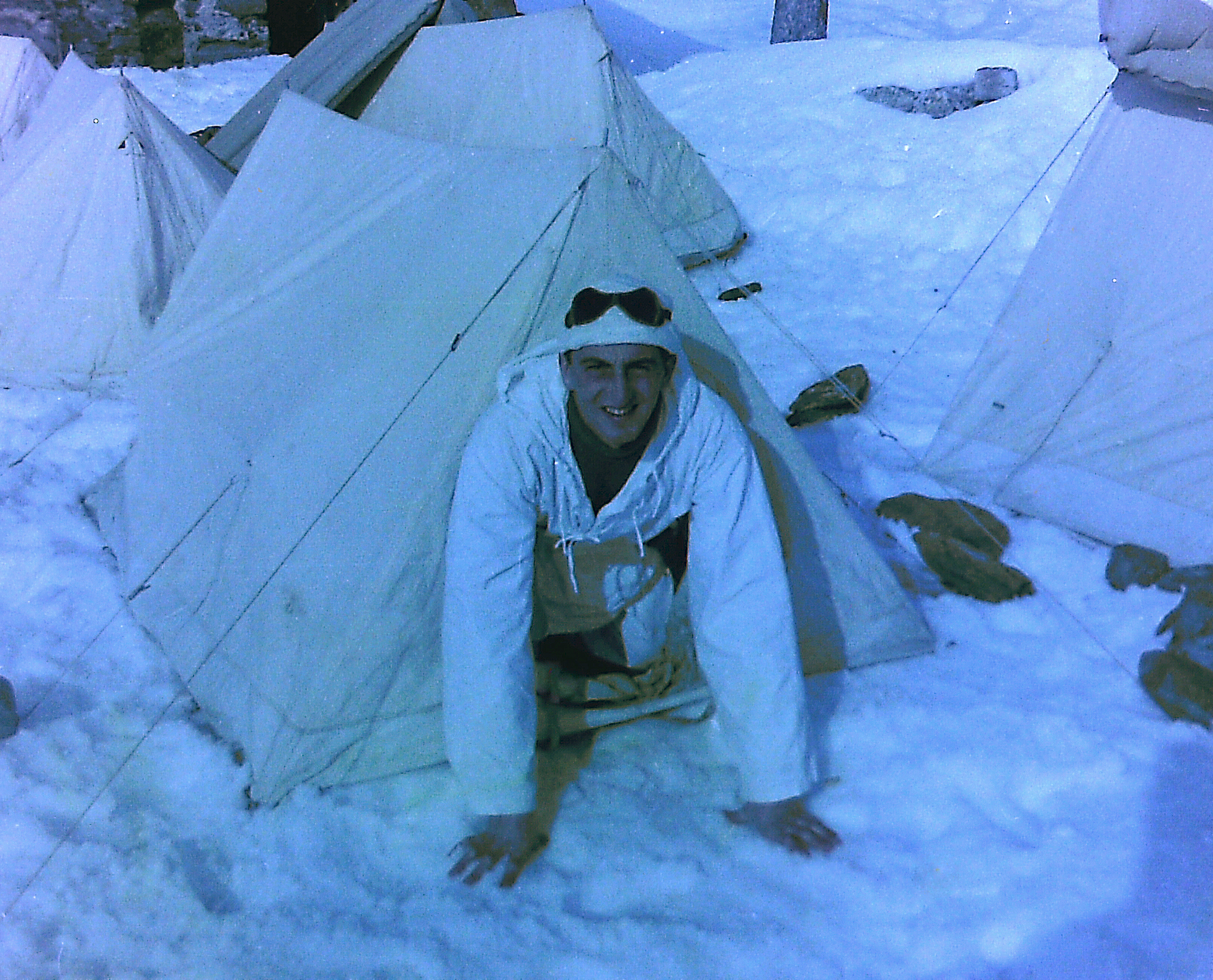 February 1977 Winter Camps