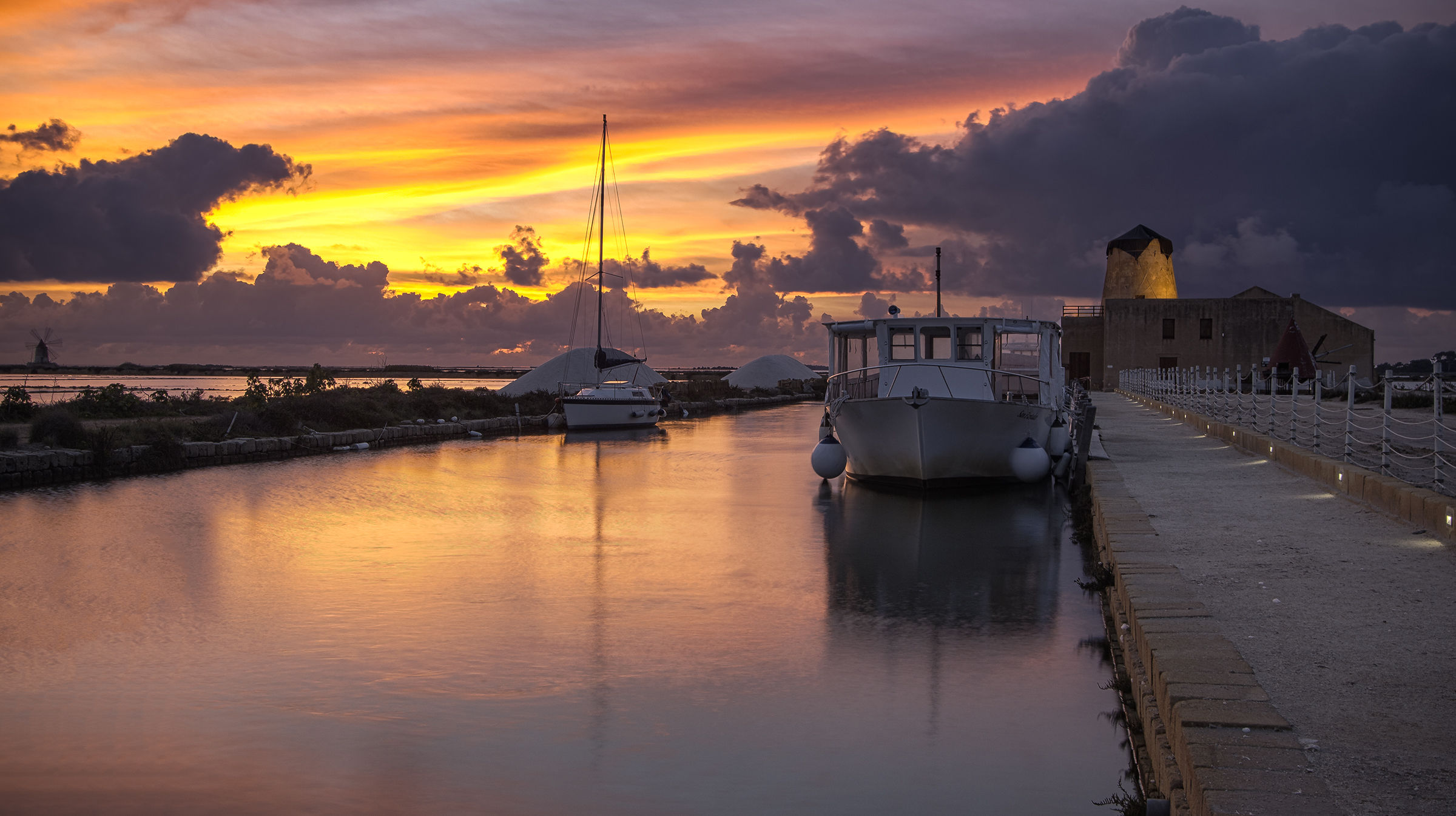 A Mill without blades