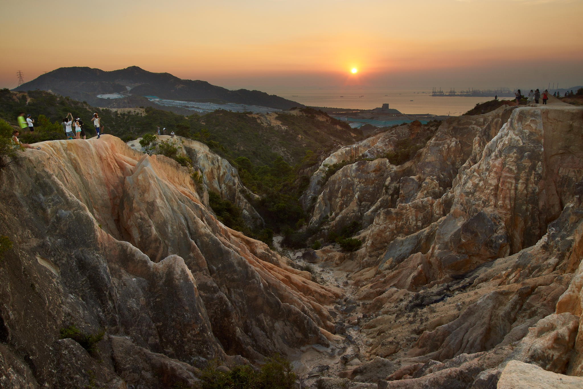 Grand Canyon di Hong Kong
