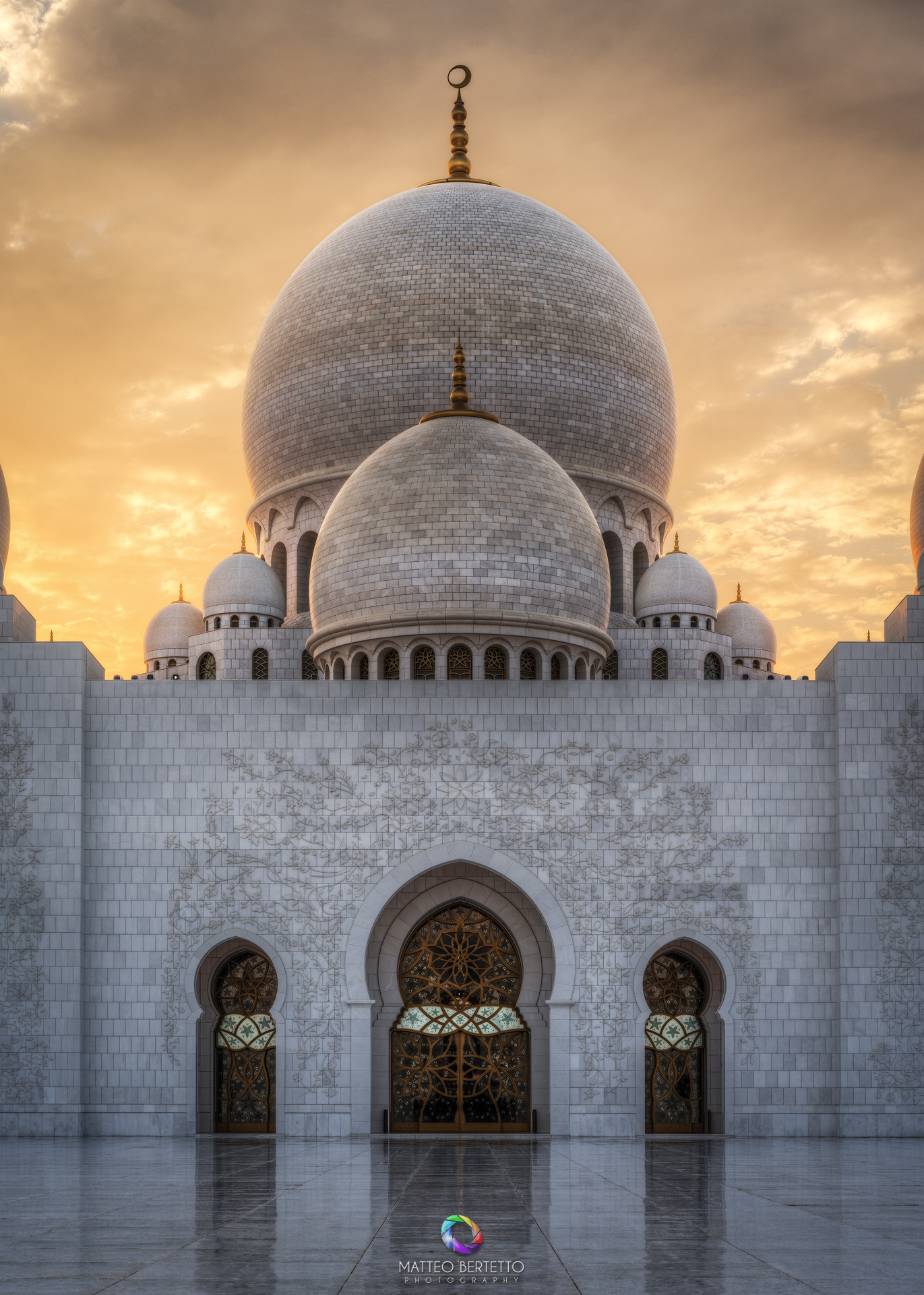 Gran Moschea dello Sceicco Zayed - Abu Dhabi