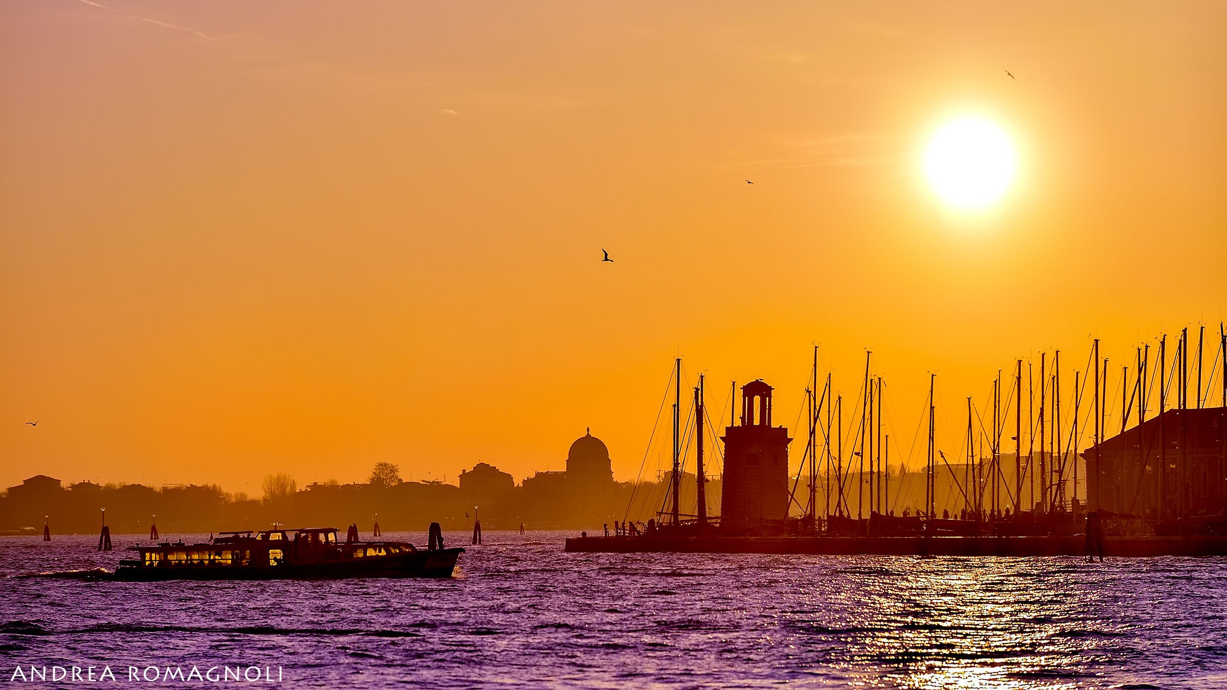 Sunset Venice
