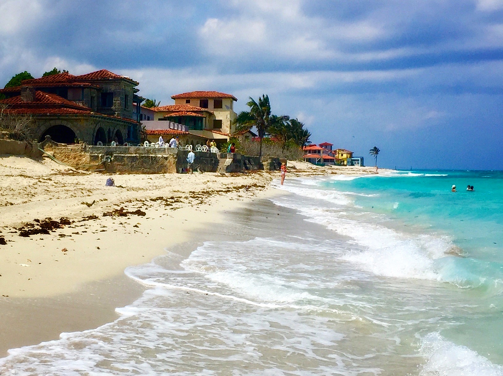 Al Capone's house in Varadero (now a restaurant!)