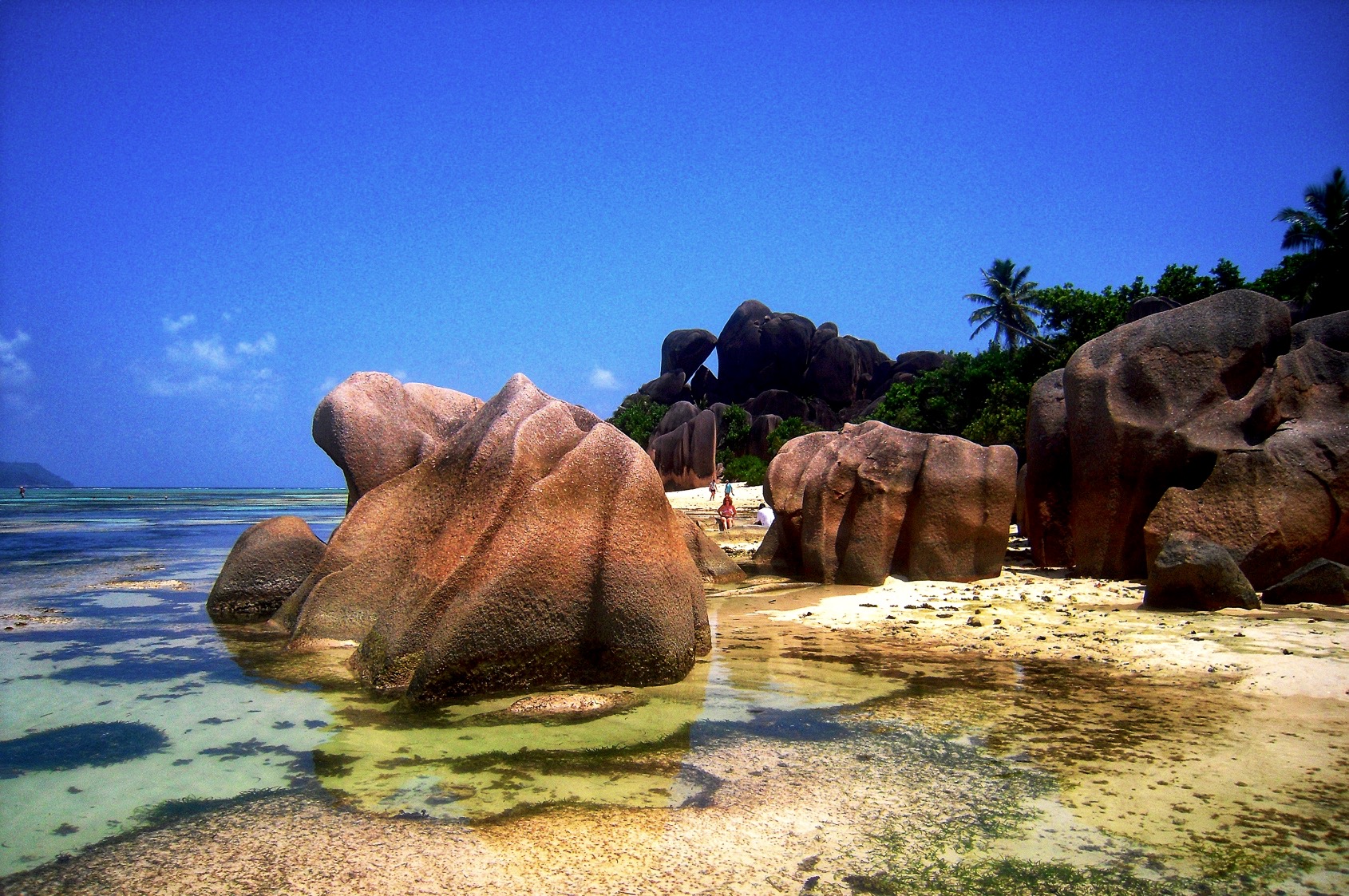 Anse Sources d'argent (La digue) Seychelles