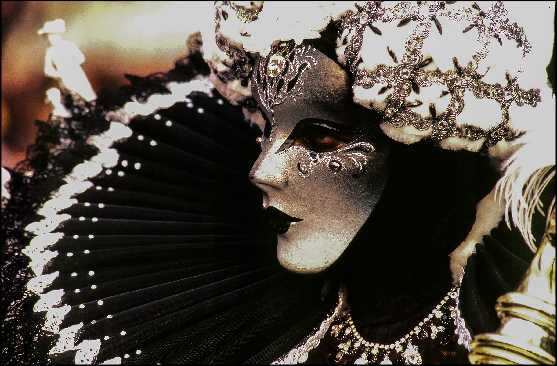 Maschera veneziana 2001