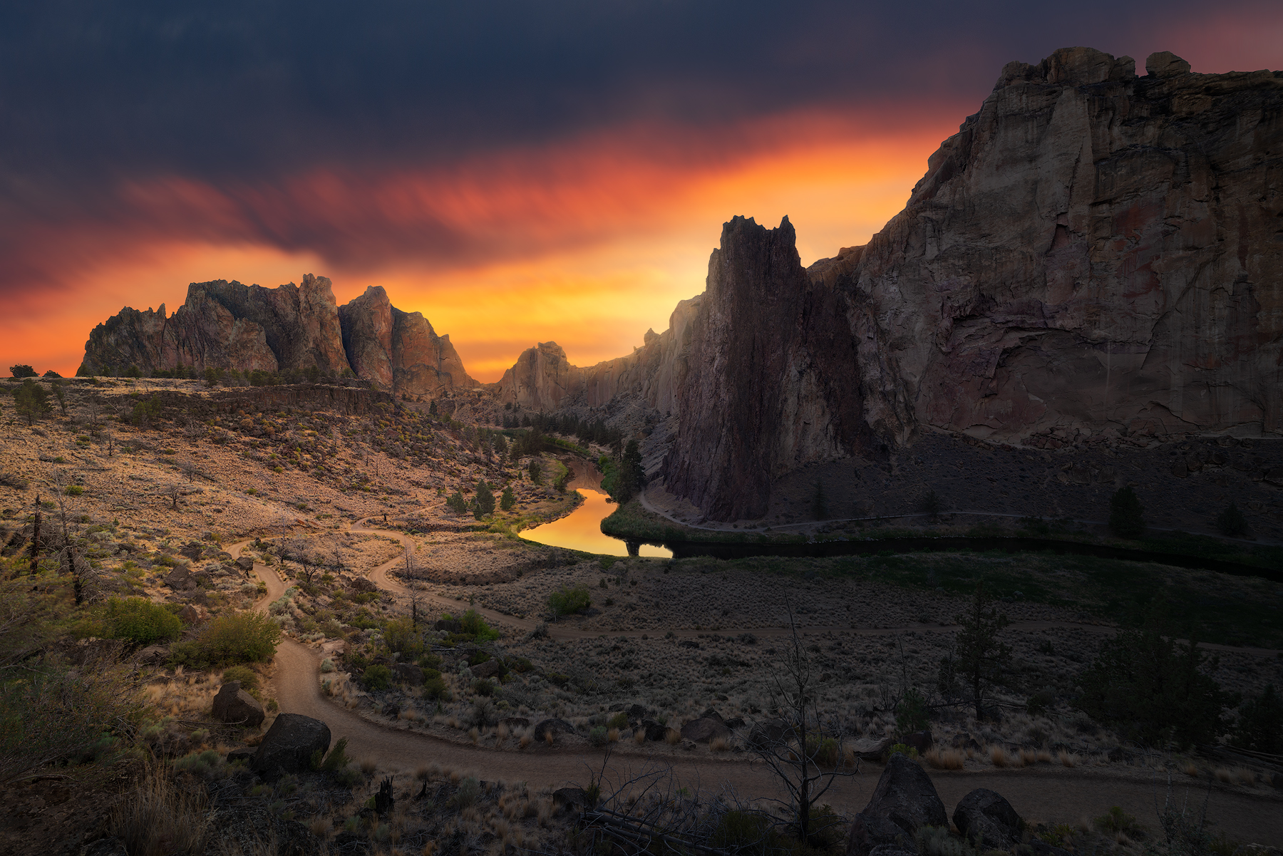 Smith Rock, Oregon